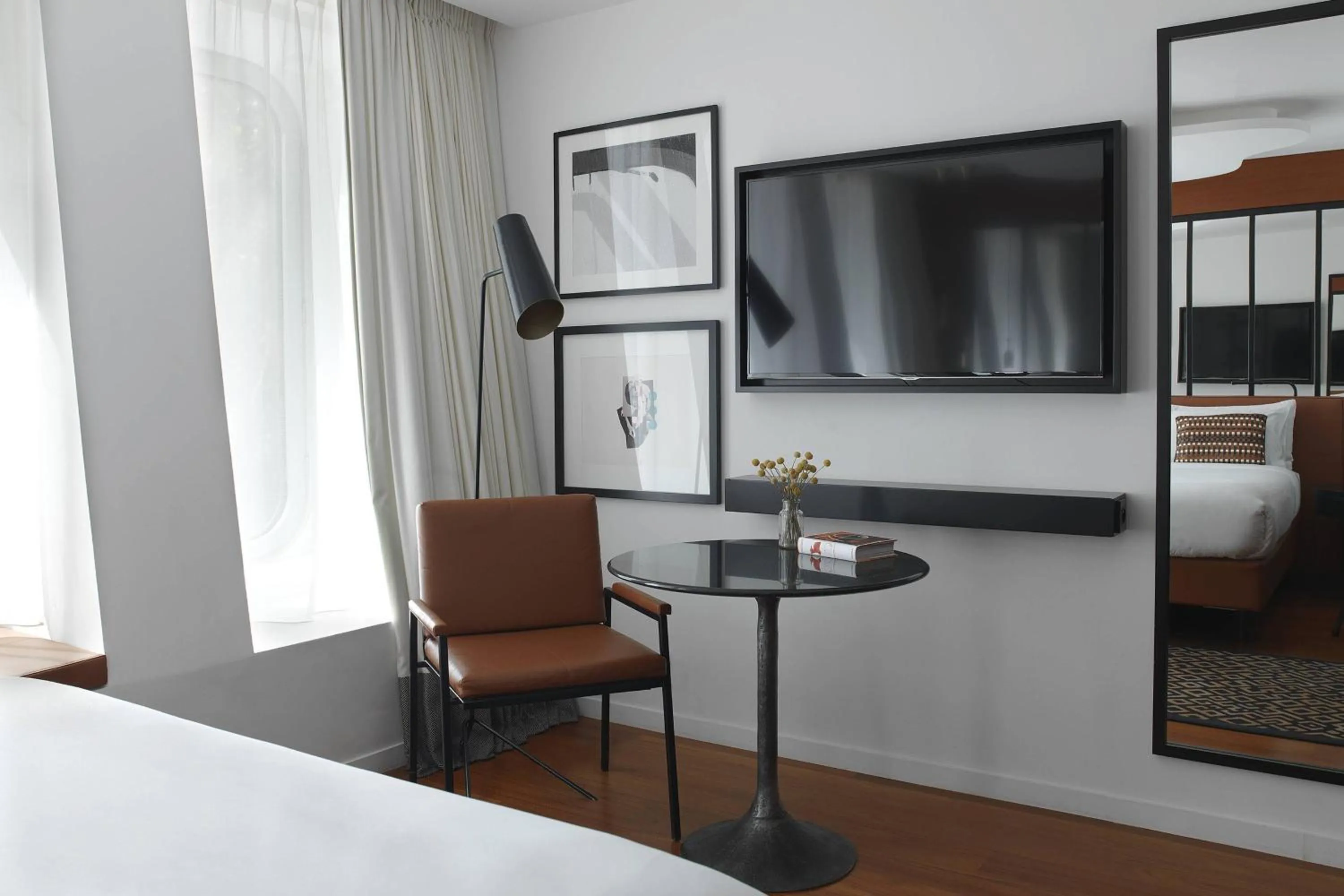 Photo of the whole room, Bed in Renaissance Paris Republique Hotel & Spa