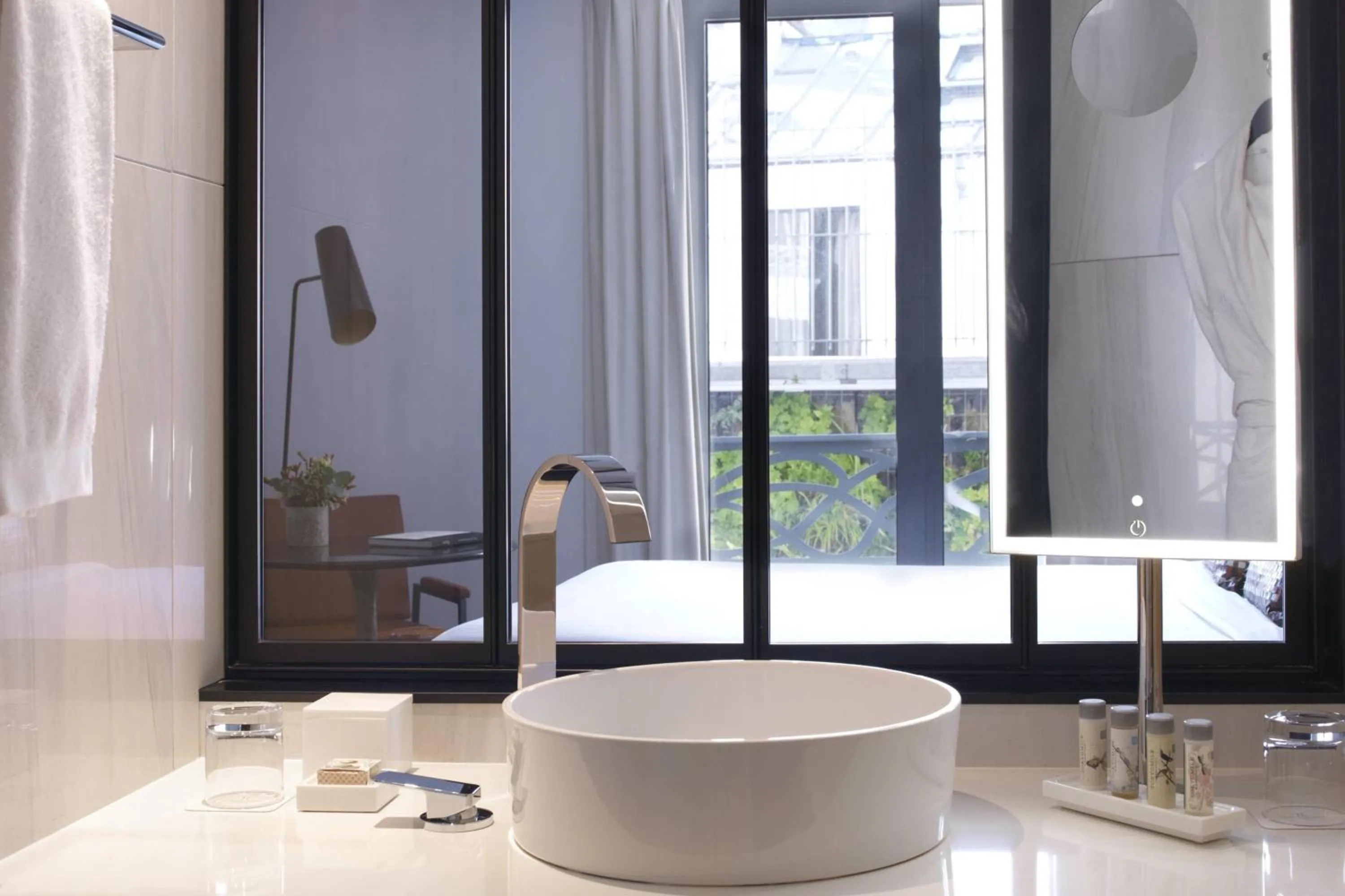 Bathroom in Renaissance Paris Republique Hotel & Spa
