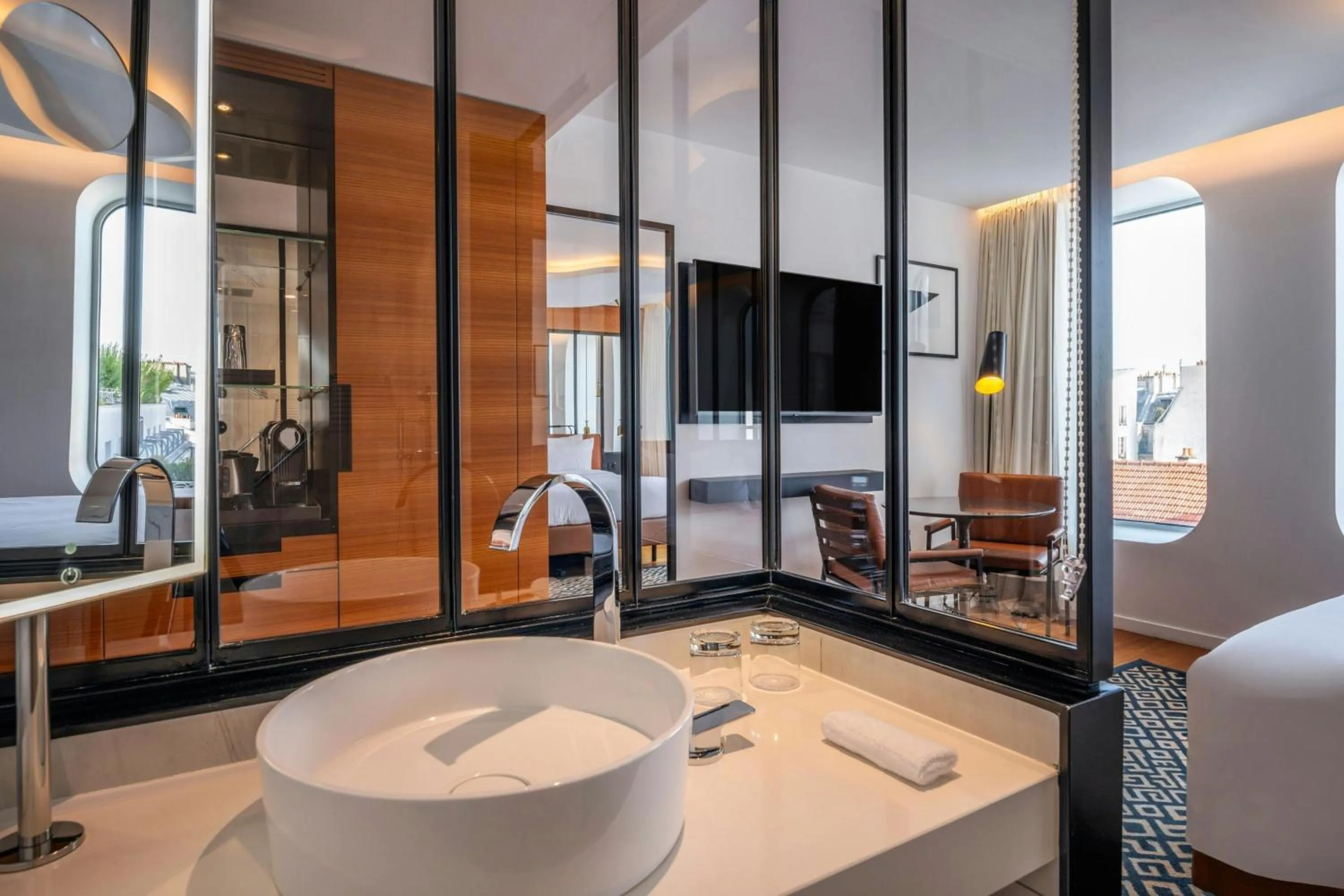 Bathroom in Renaissance Paris Republique Hotel & Spa