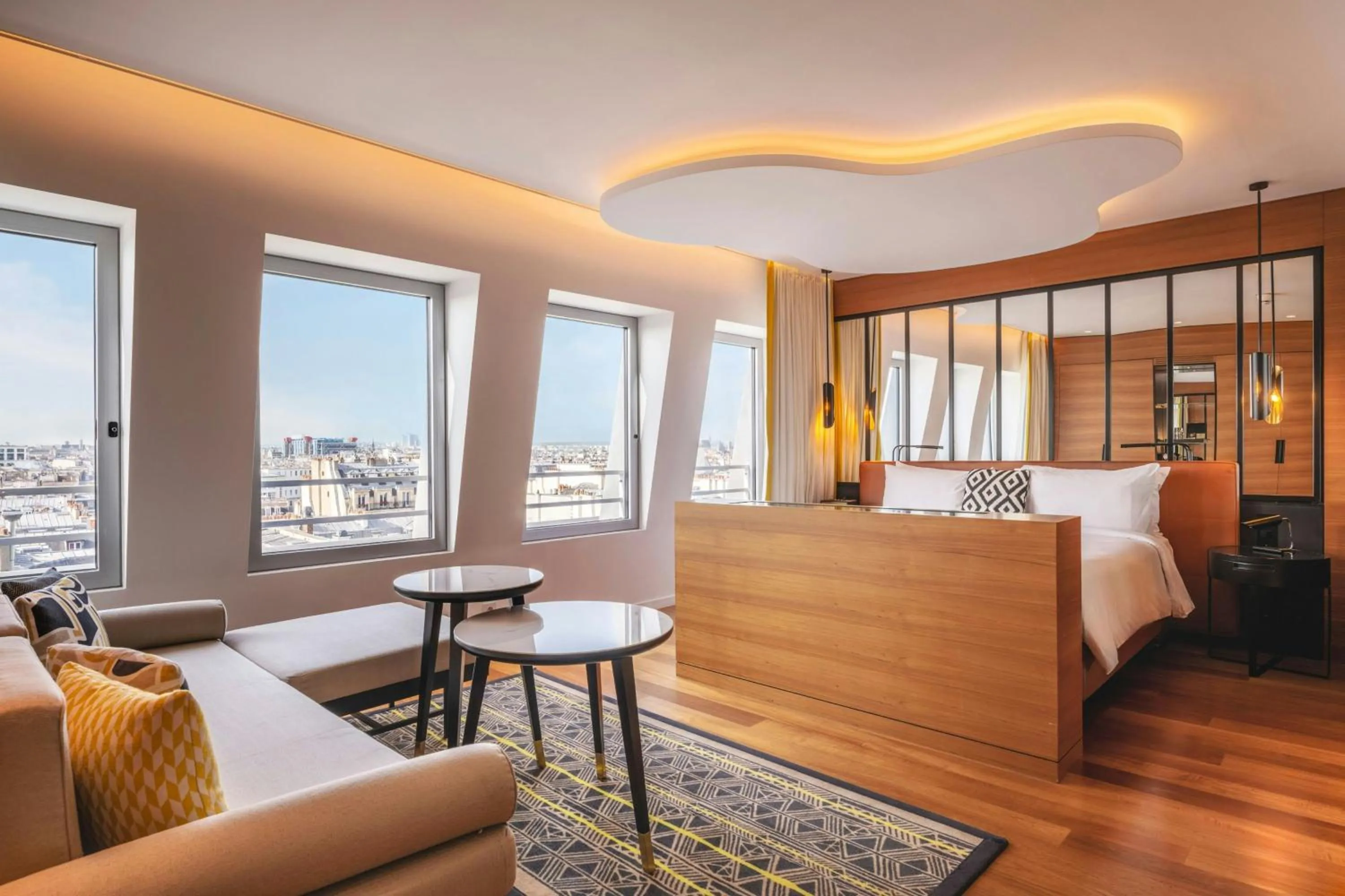 Photo of the whole room in Renaissance Paris Republique Hotel & Spa