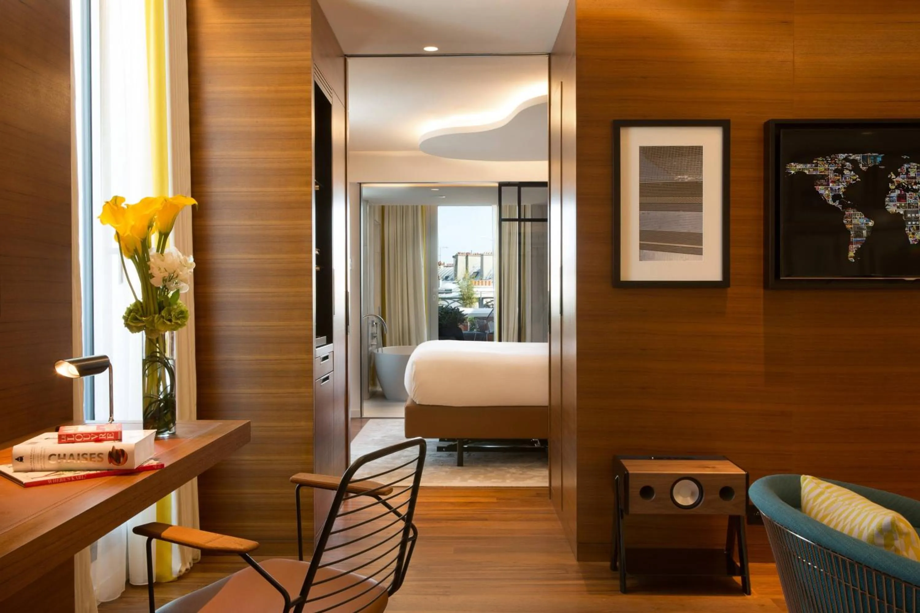 Photo of the whole room, Bed in Renaissance Paris Republique Hotel & Spa