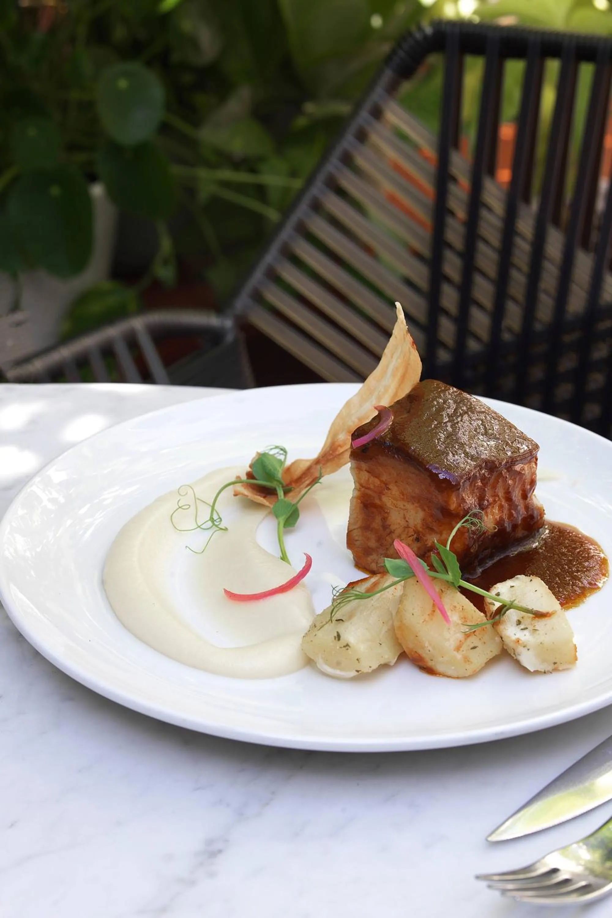 Restaurant/places to eat in Renaissance Paris Republique Hotel & Spa