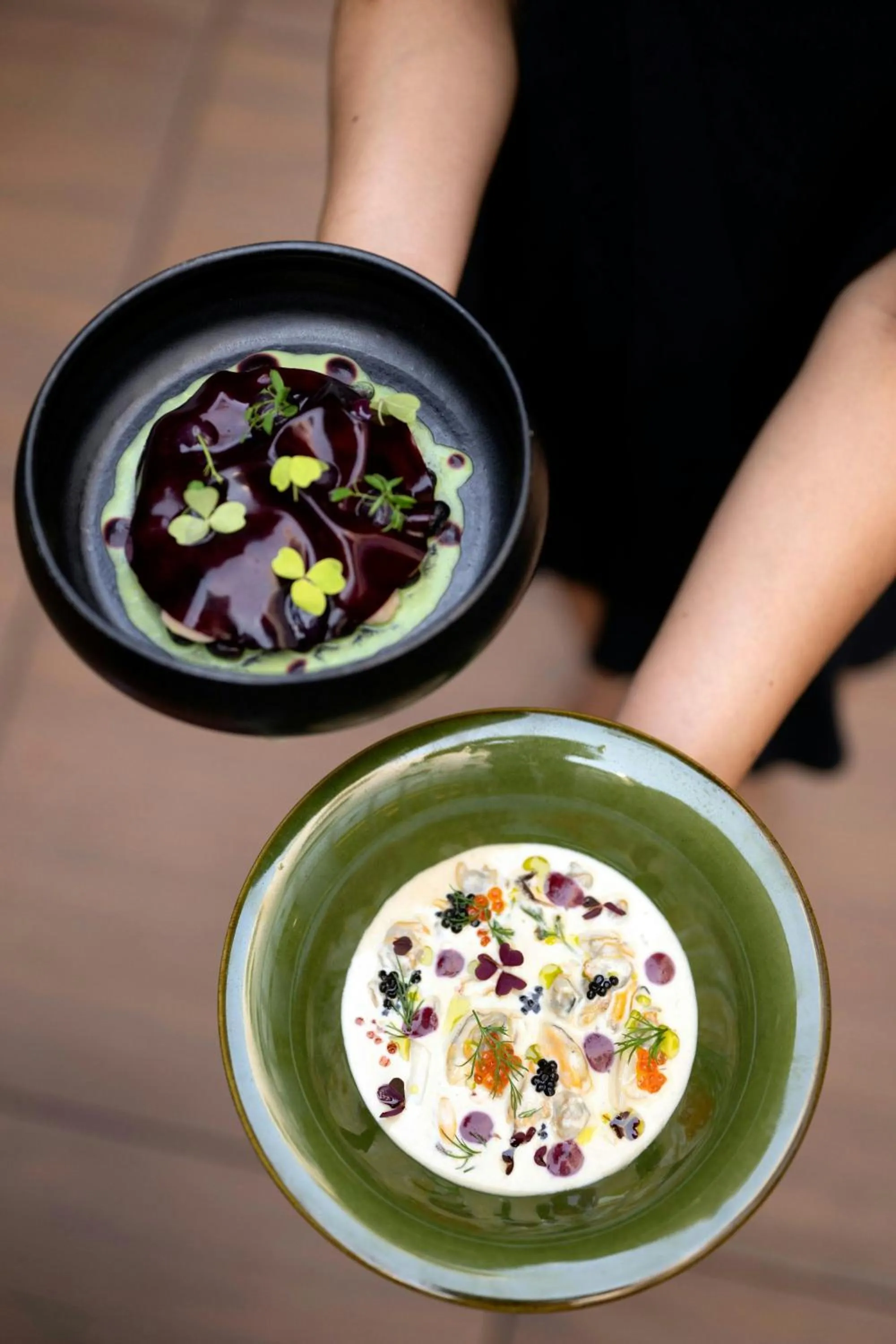 Restaurant/places to eat in Renaissance Paris Republique Hotel & Spa