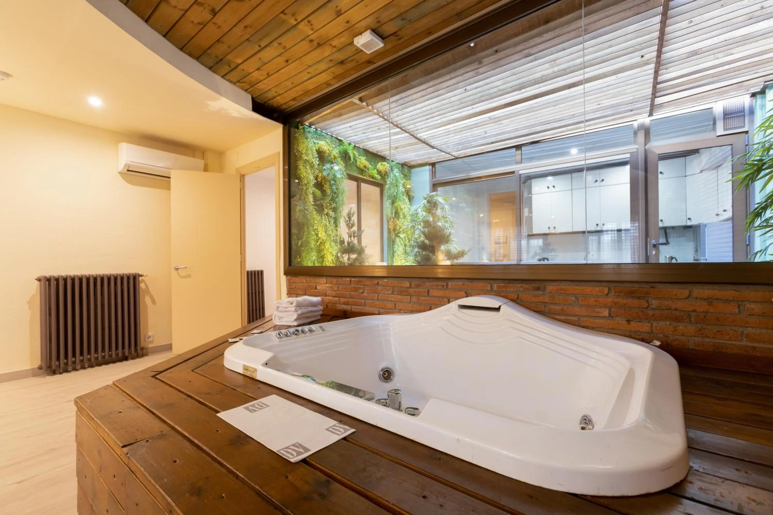 Decorative detail in Apartamentos DV