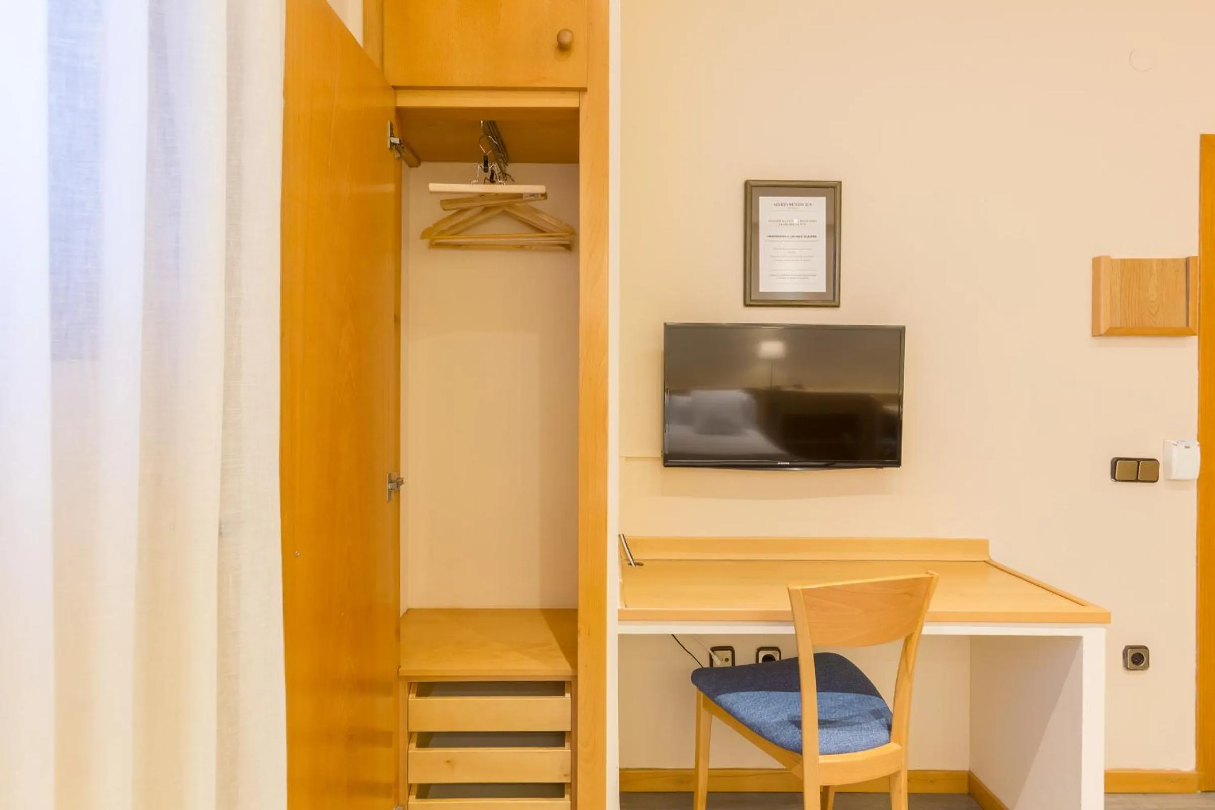 Decorative detail in Apartamentos DV