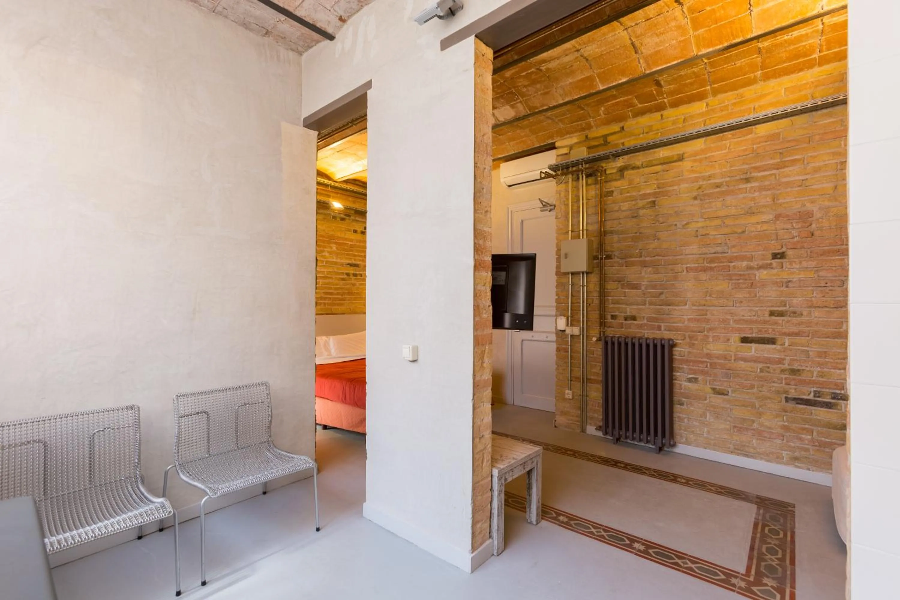 Decorative detail in Apartamentos DV