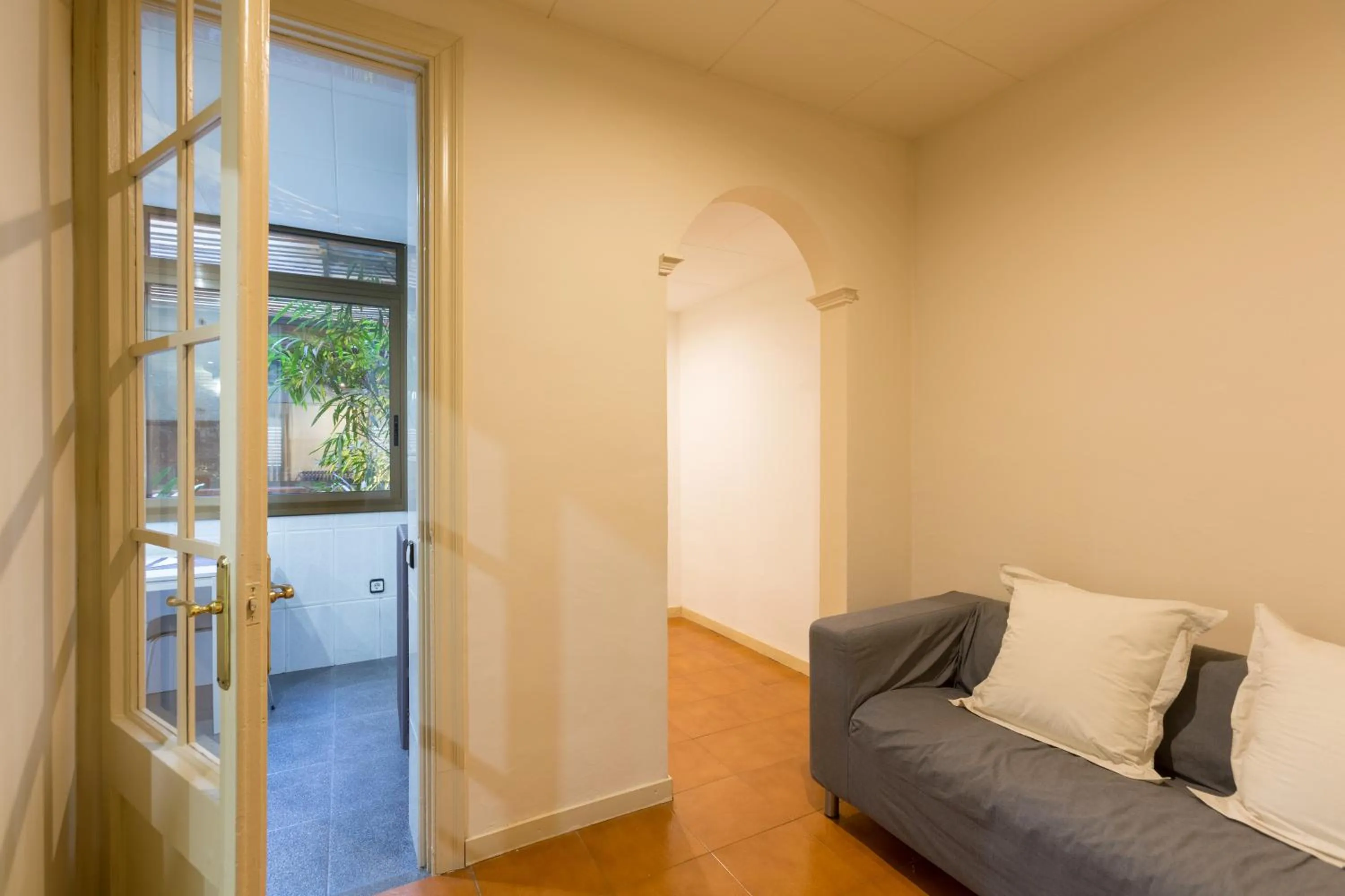 Area and facilities, Bed in Apartamentos DV