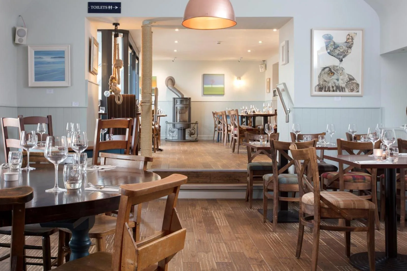 Property building in The Ship Inn