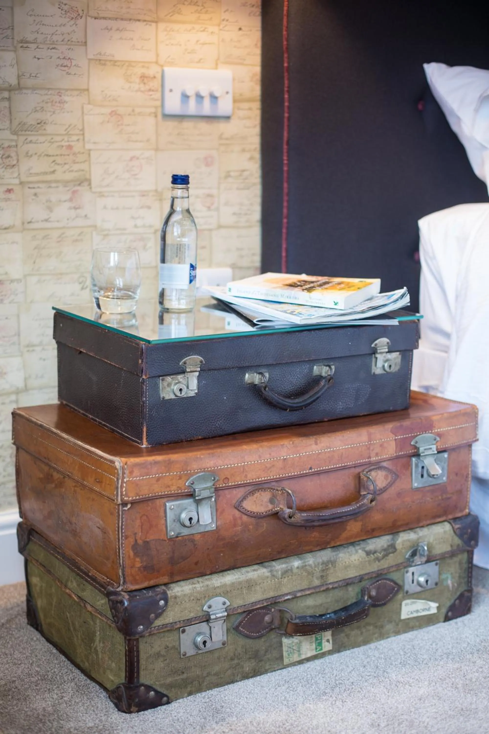 Decorative detail in The Ship Inn