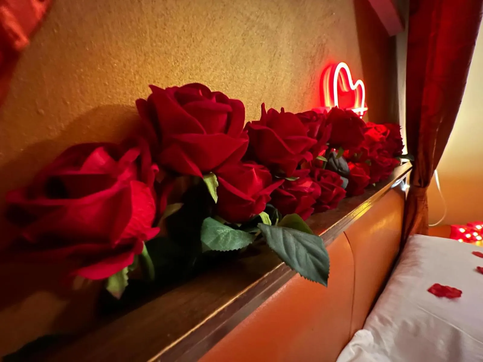 Bed in Hotel Happy Days