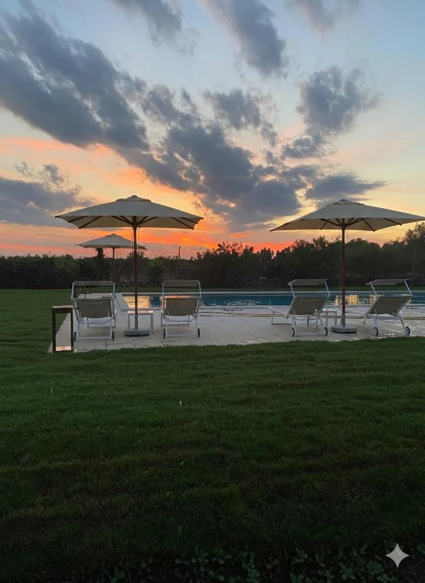 Swimming pool in Masseria Scianne