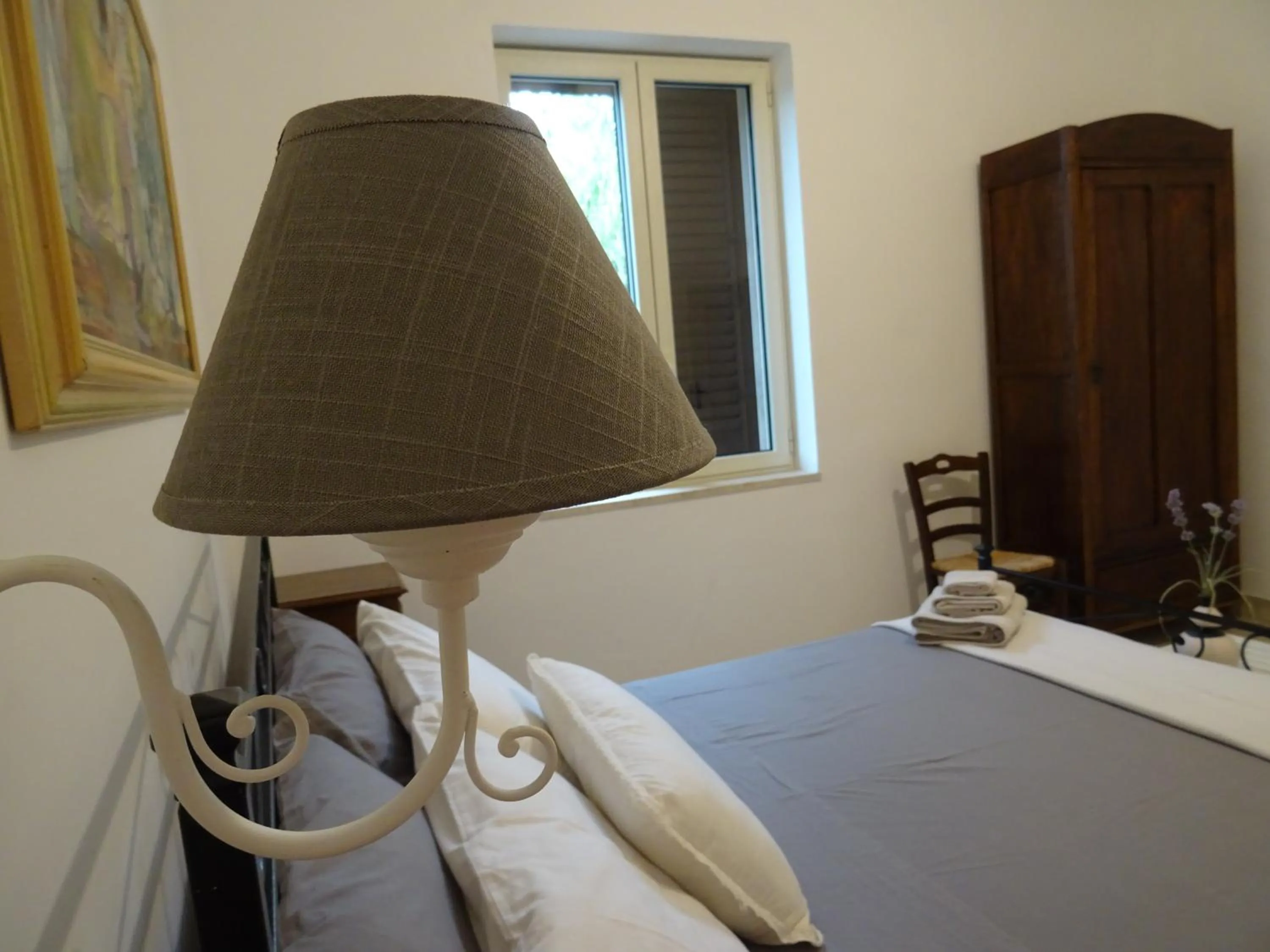 Bed in Masseria Scianne