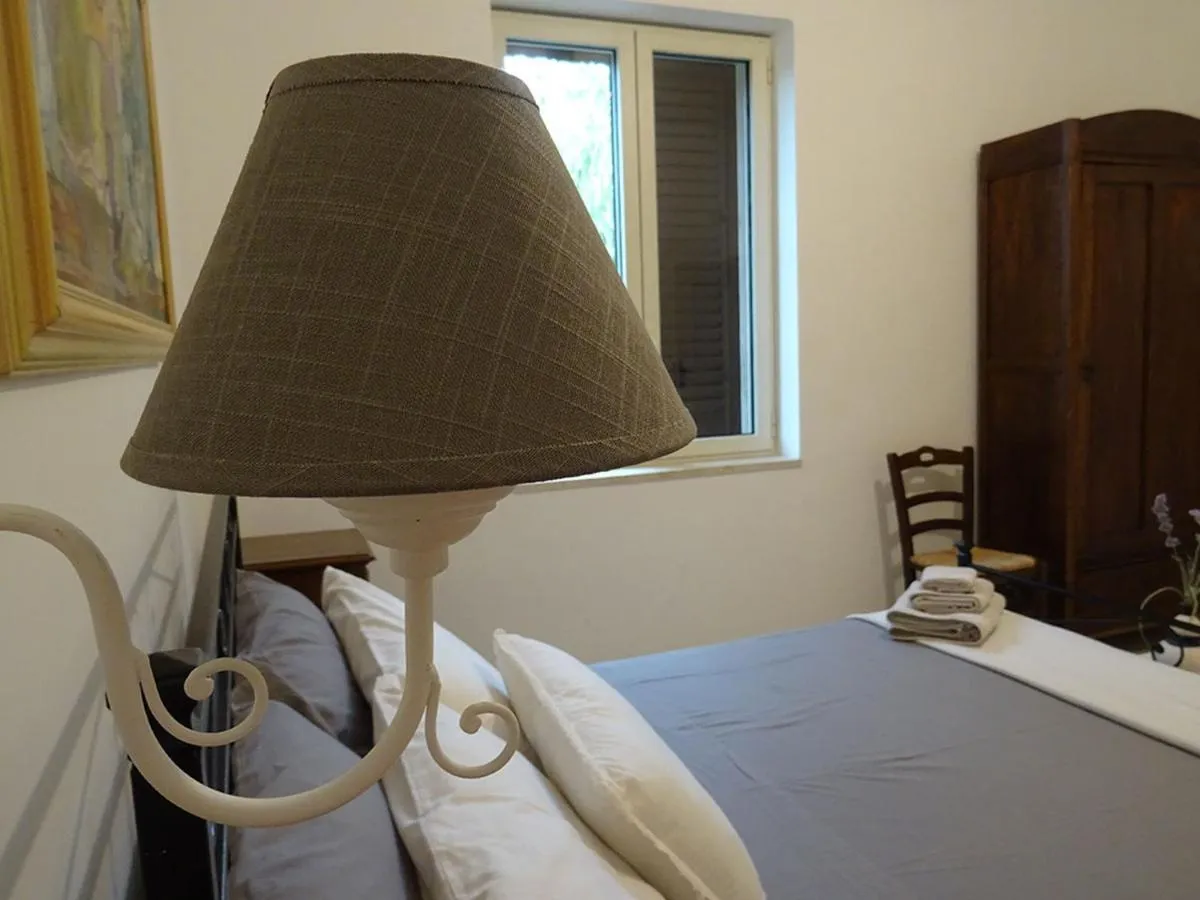 Bed in Masseria Scianne