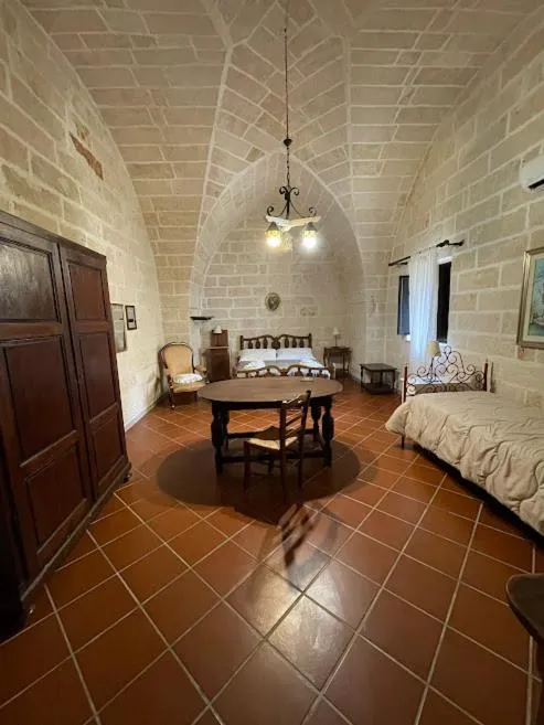 Bed in Masseria Scianne