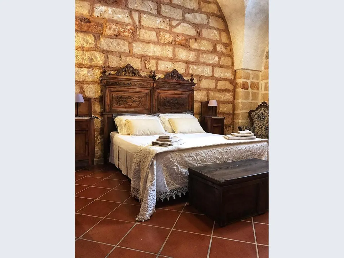 Bed in Masseria Scianne