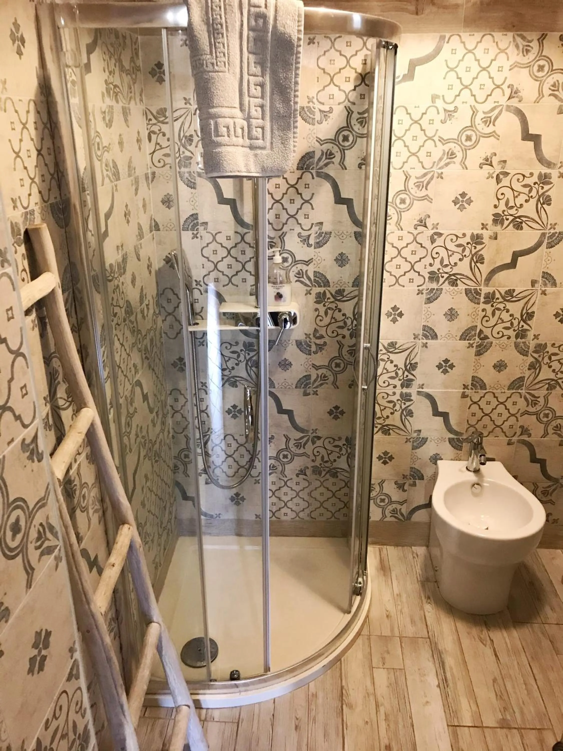 Bathroom in Masseria Scianne