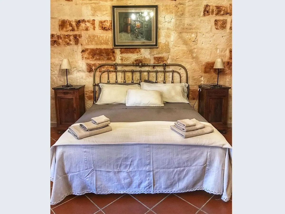 Bed in Masseria Scianne