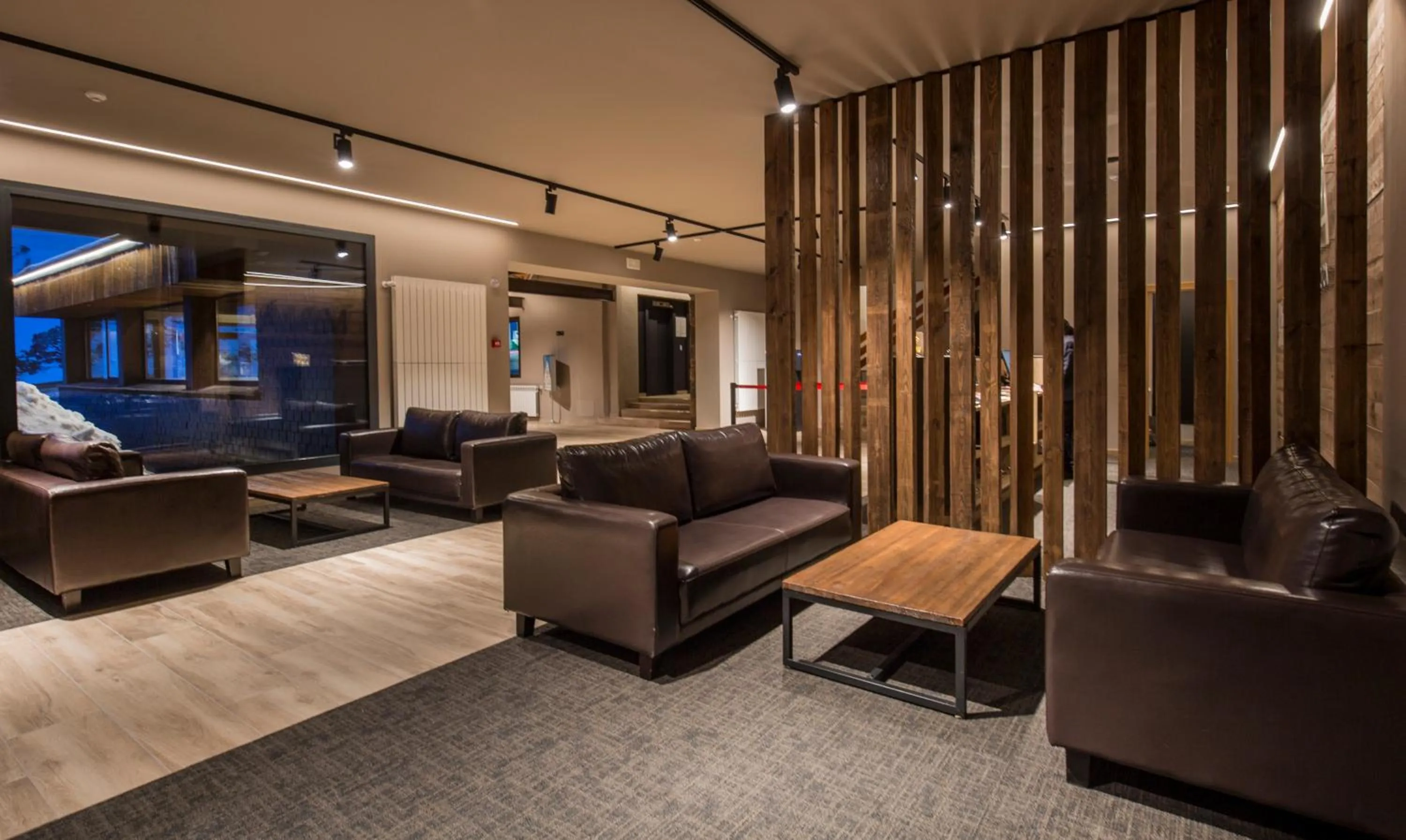 Living room in Pic Maià Mountain Hotel