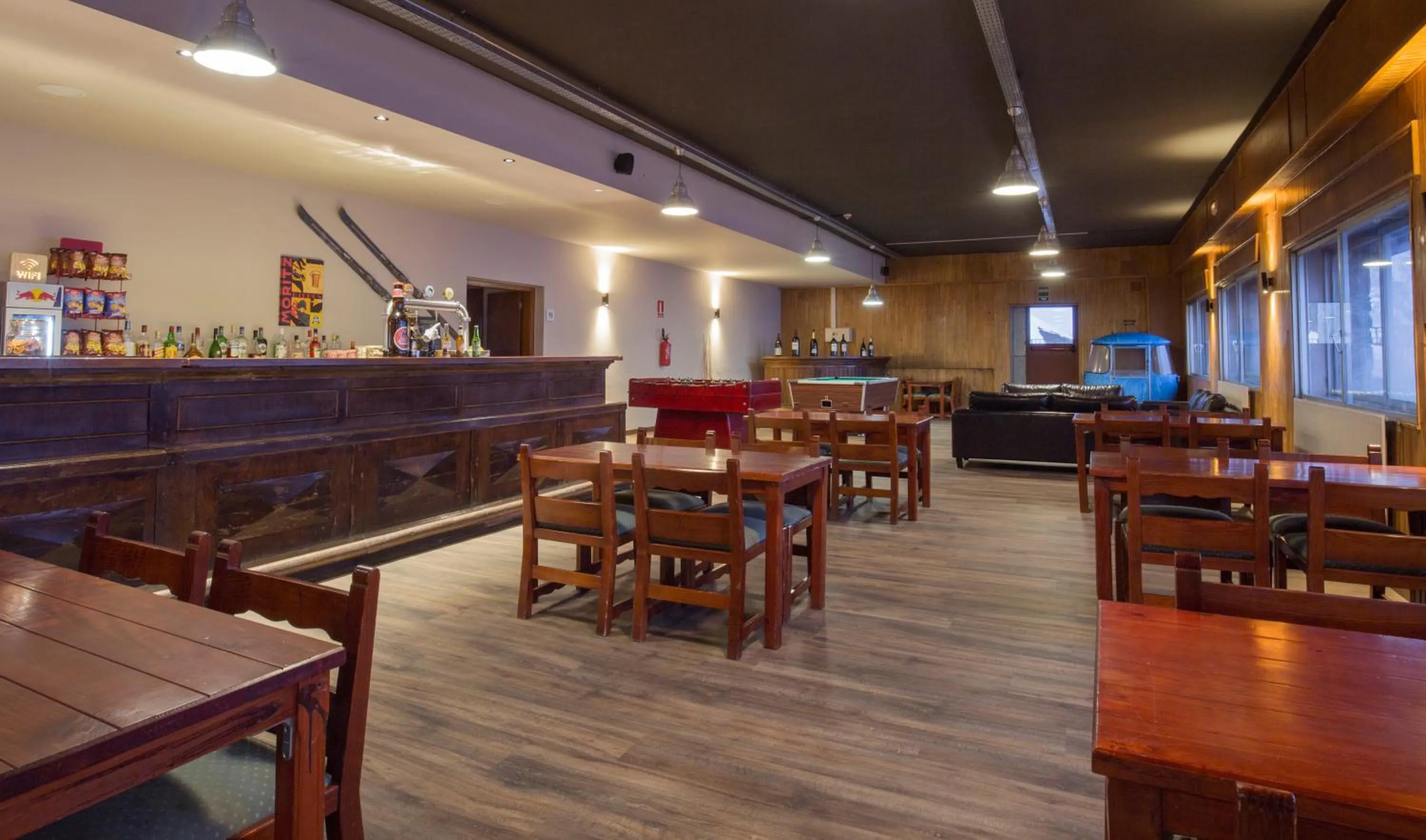 Lounge or bar in Pic Maià Mountain Hotel