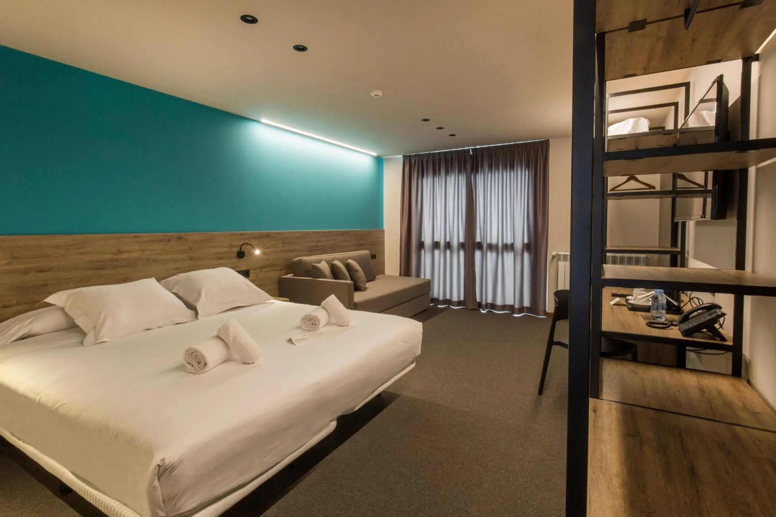 King Room with Spa Bath in Pic Maià Mountain Hotel King Room with Spa Bath in Pic Maià Mountain Hotel