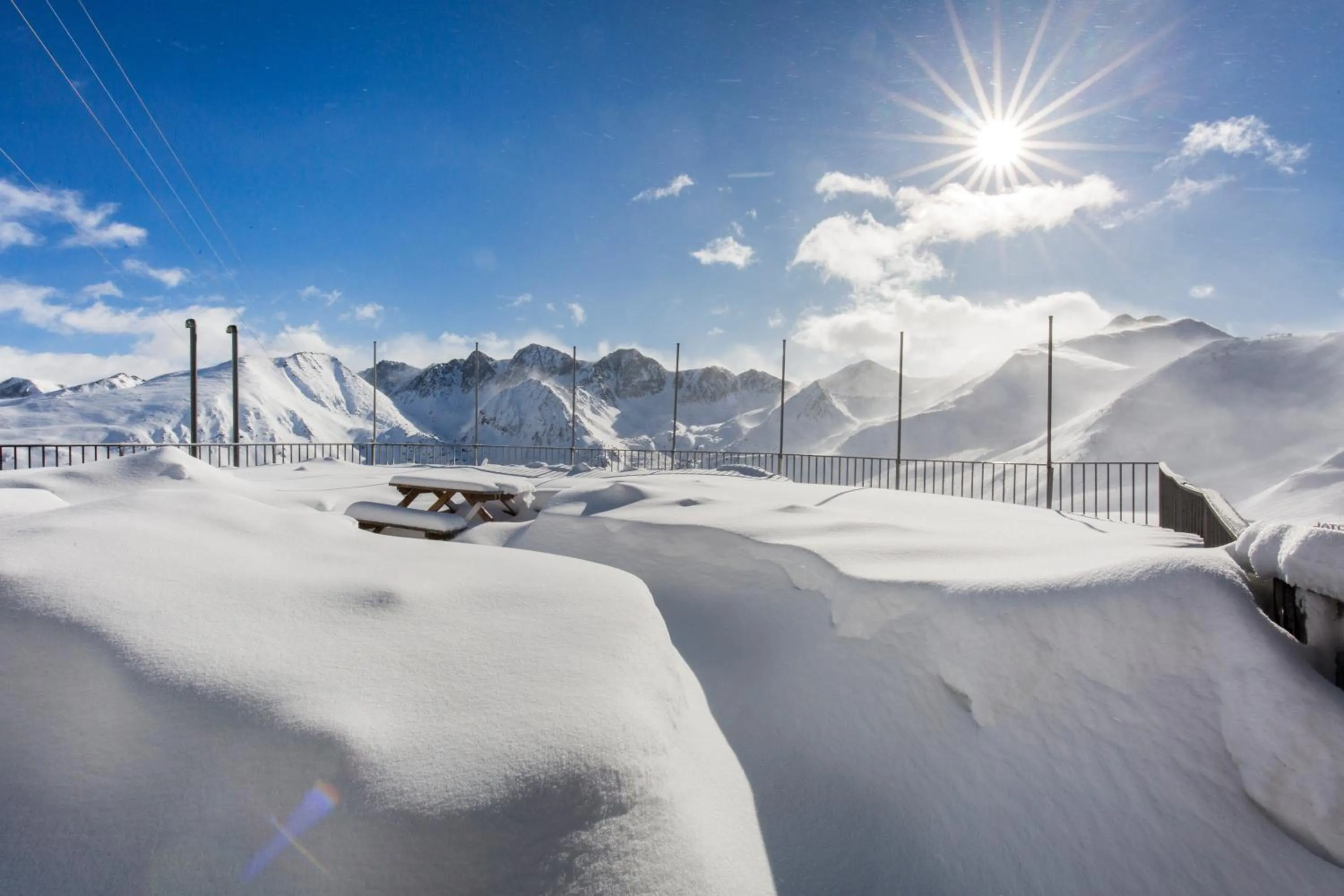 Natural landscape in Pic Maià Mountain Hotel