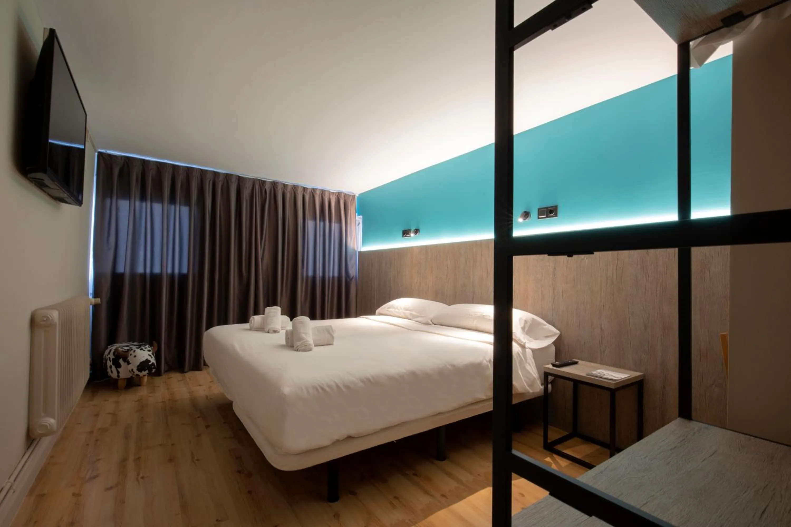 Bed in Pic Maià Mountain Hotel