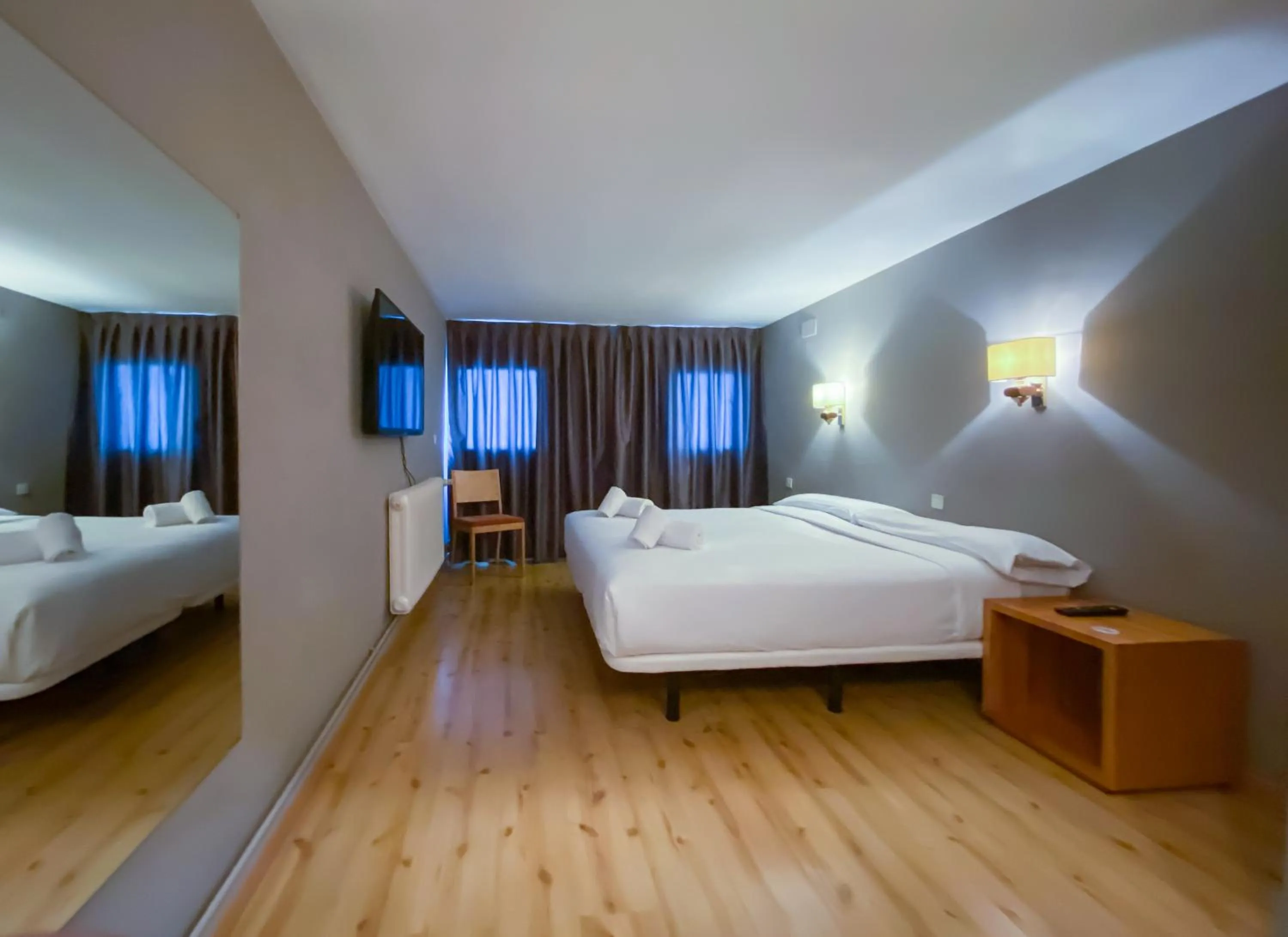 Bedroom, Bed in Pic Maià Mountain Hotel