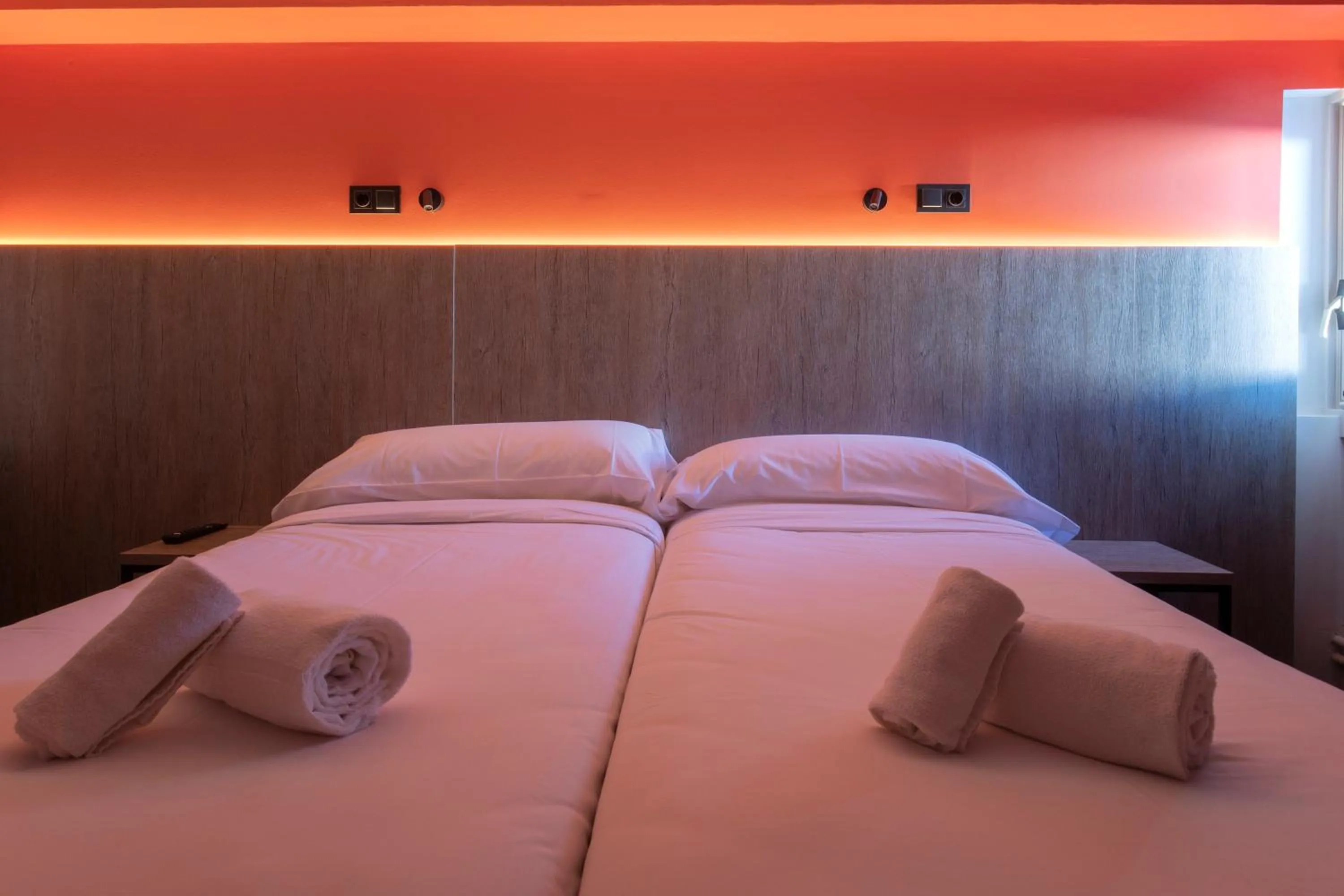 Bed in Pic Maià Mountain Hotel