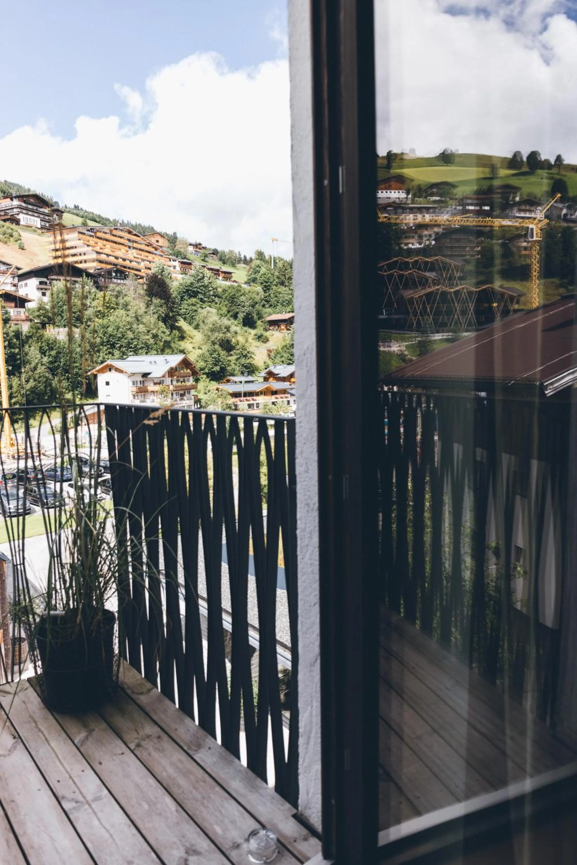 Balcony/Terrace in Wiesergut