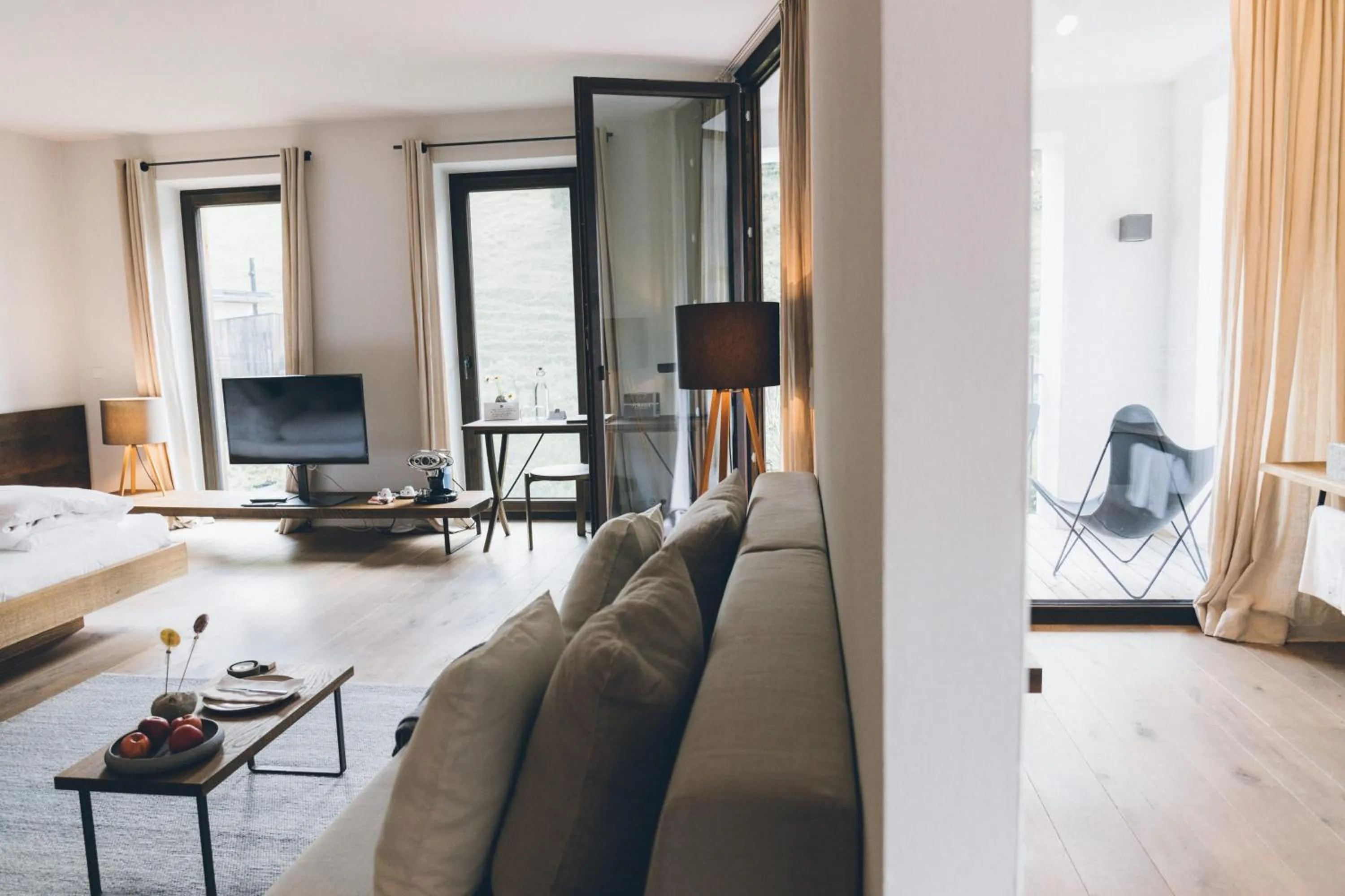 Living room, Bed in Wiesergut