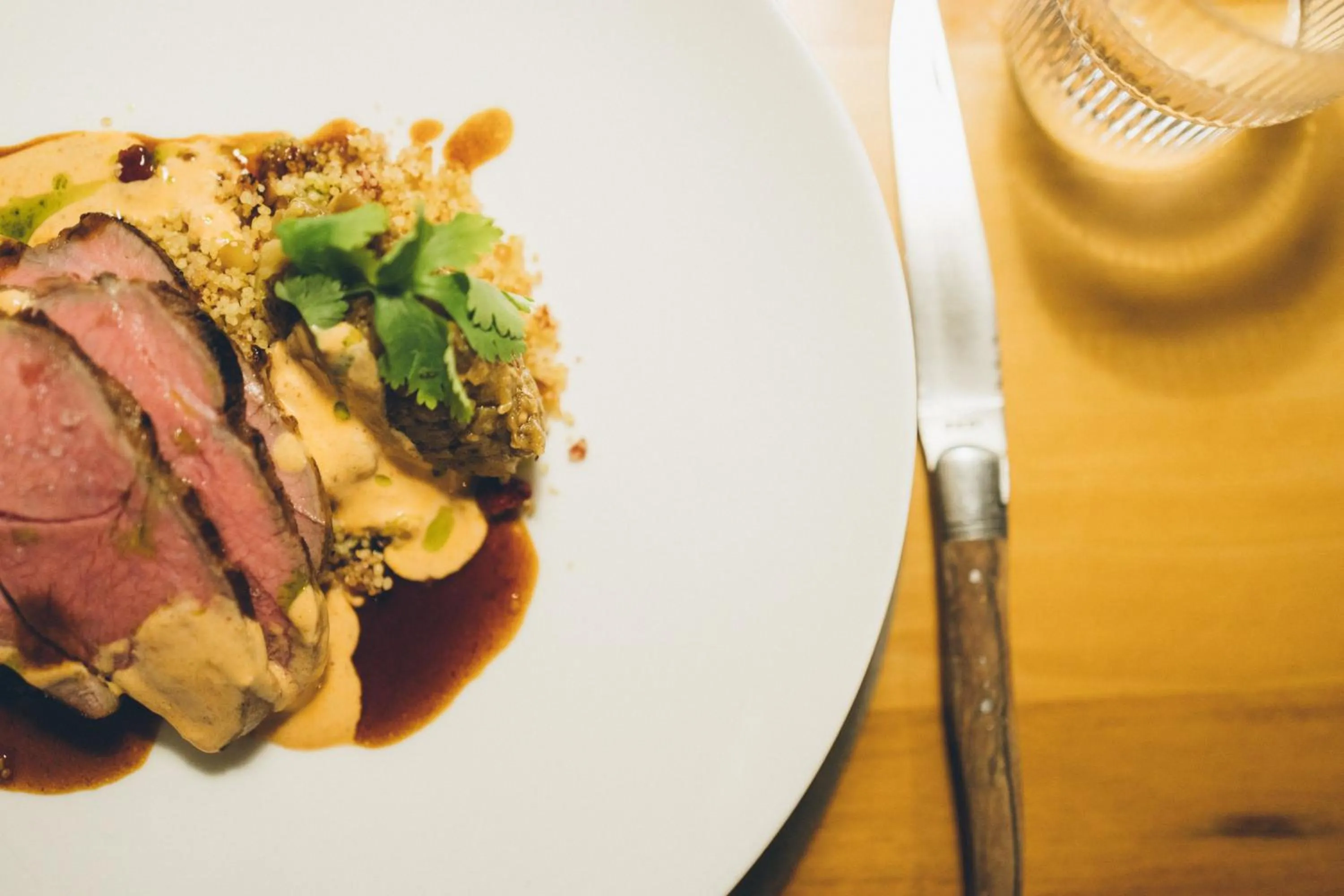 Restaurant/places to eat in Wiesergut