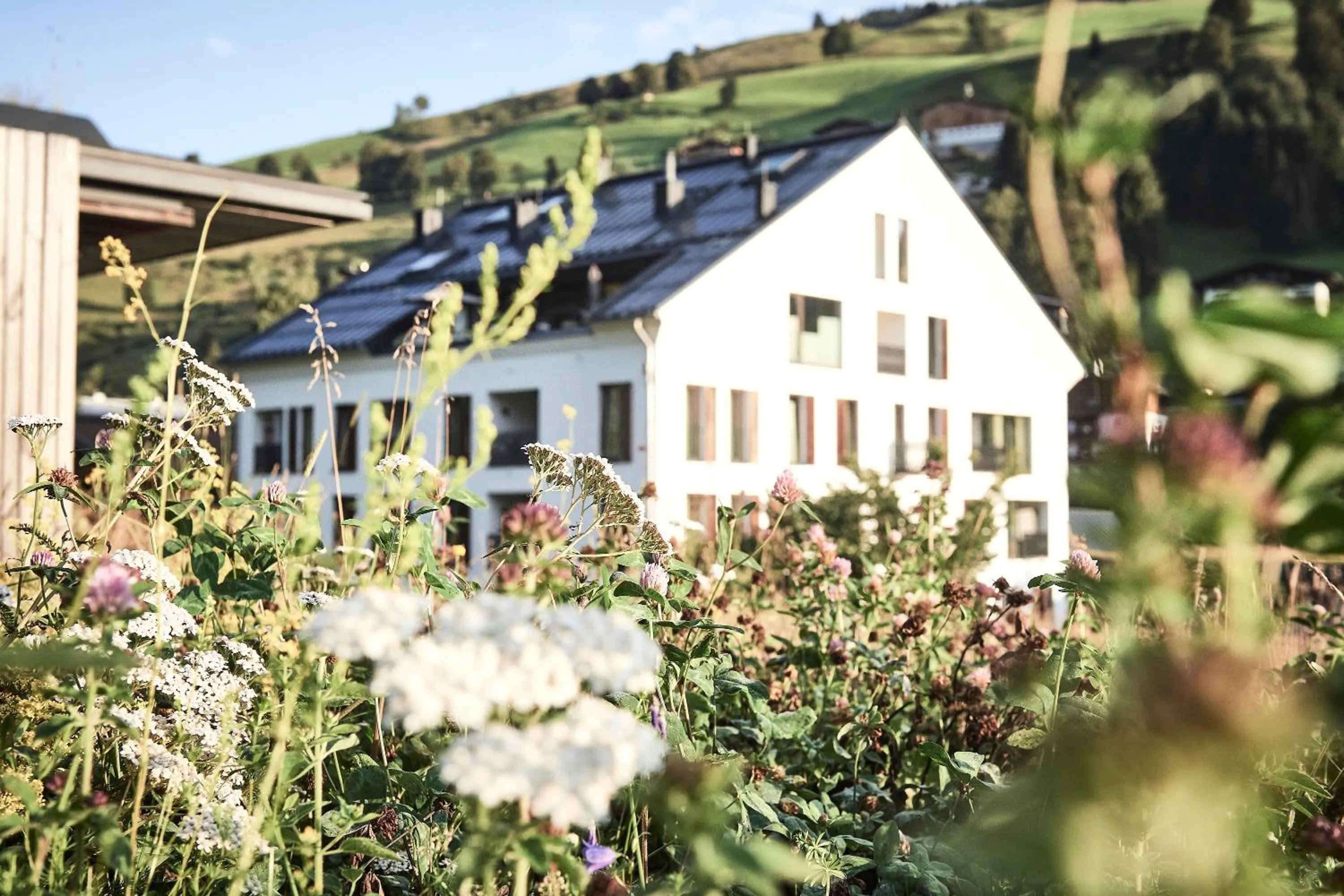 Facade/entrance in Wiesergut