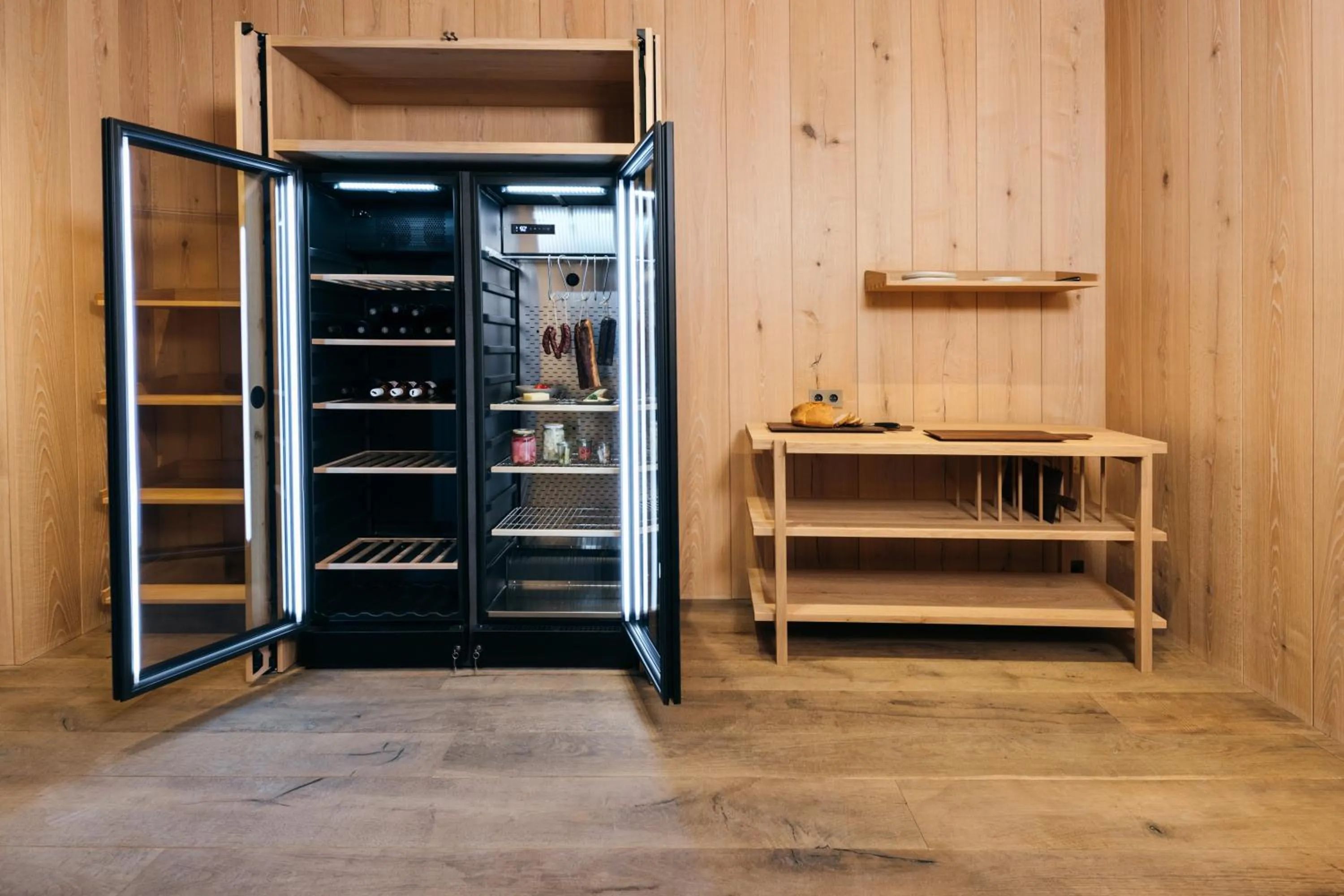 kitchen in Wiesergut