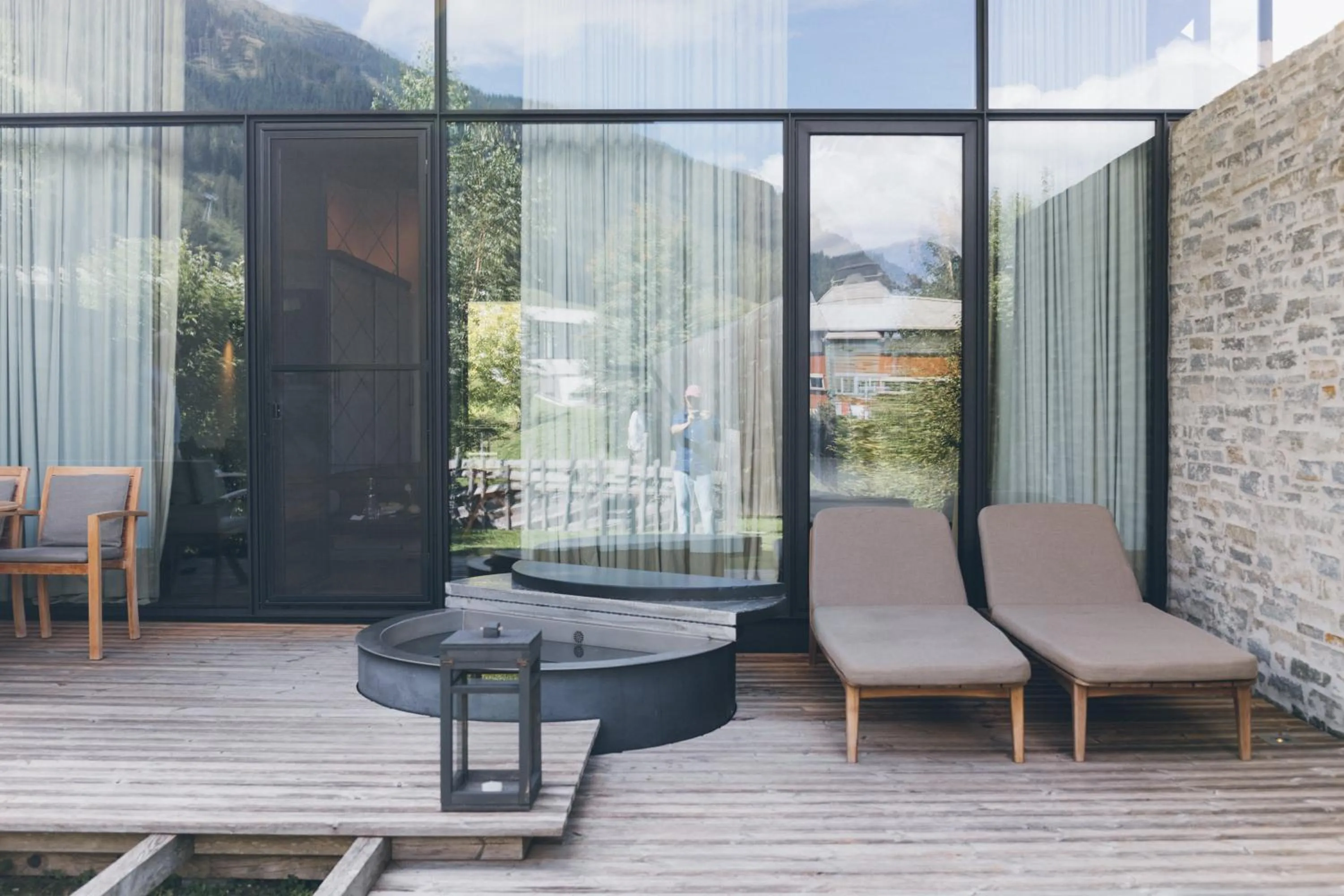 Balcony/Terrace in Wiesergut