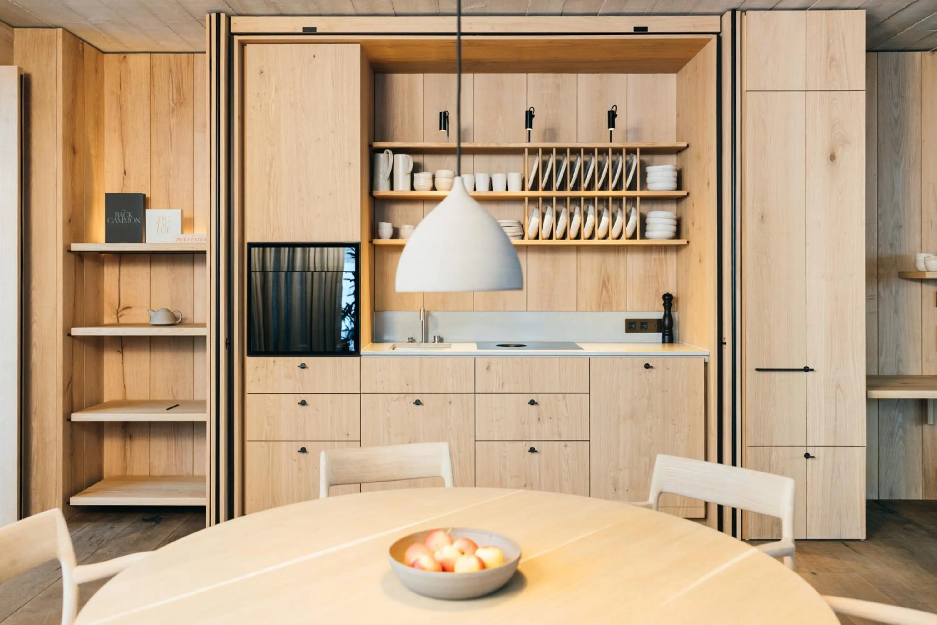 Living room in Wiesergut