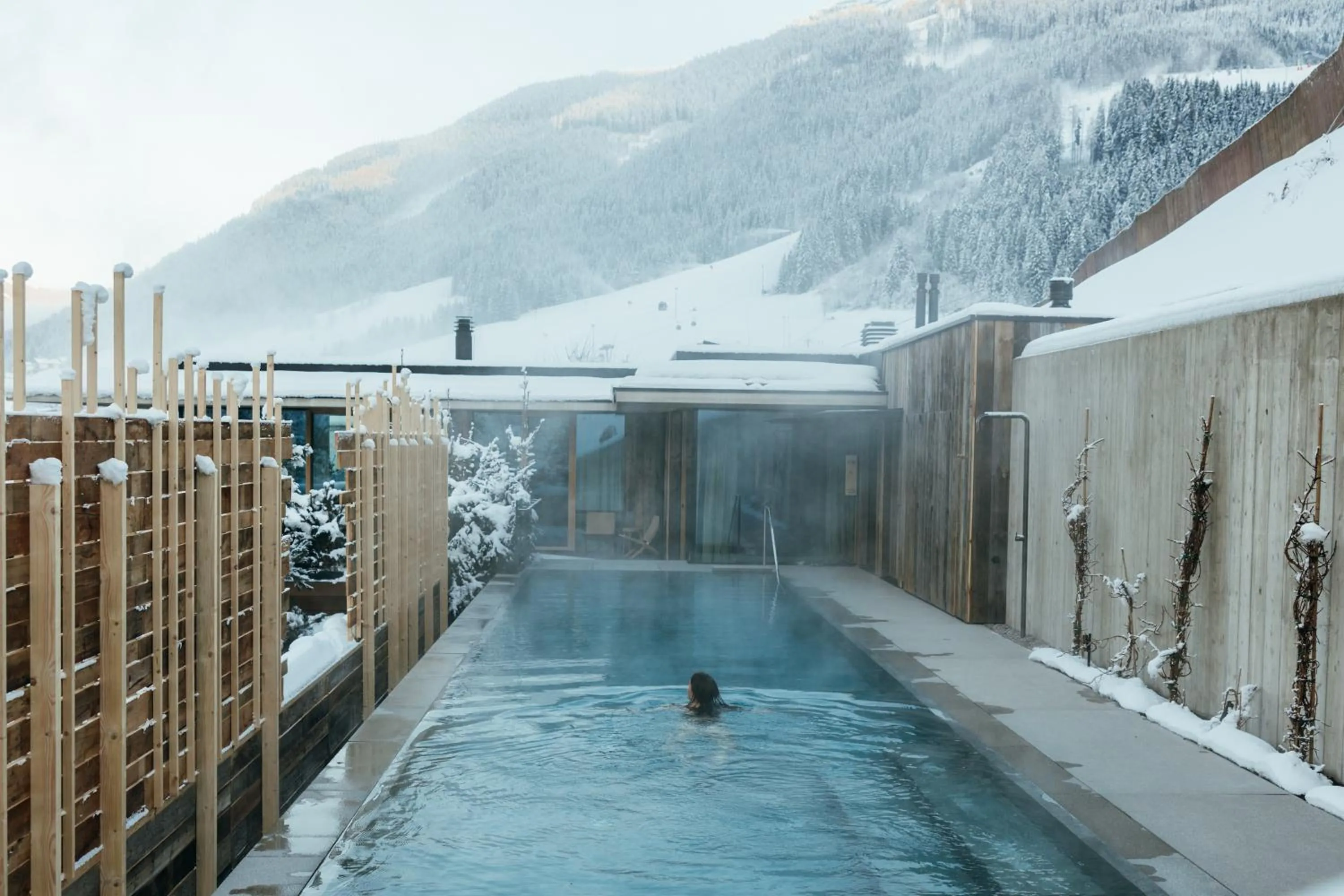 Swimming pool in Wiesergut