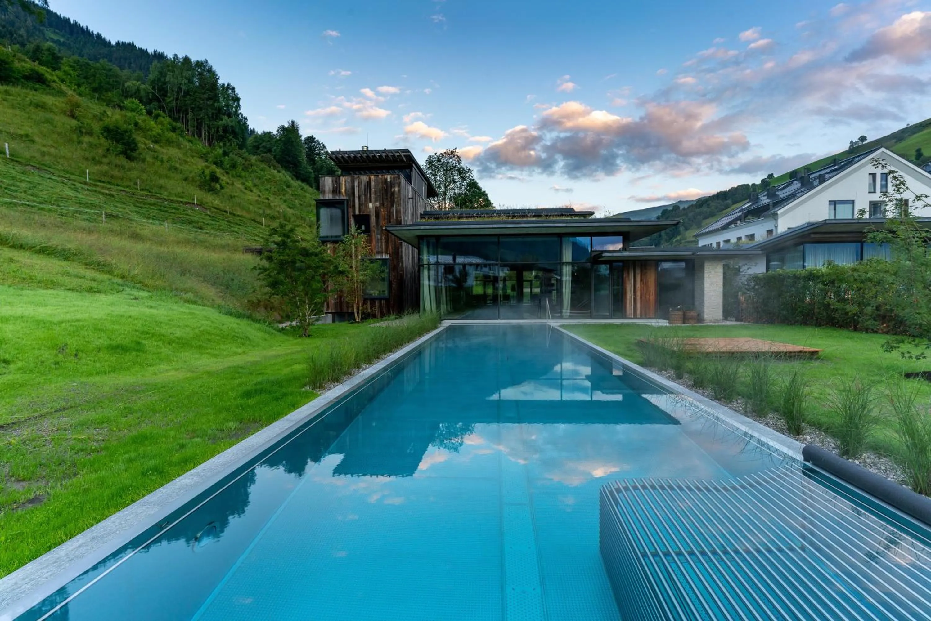 Open Air Bath in Wiesergut