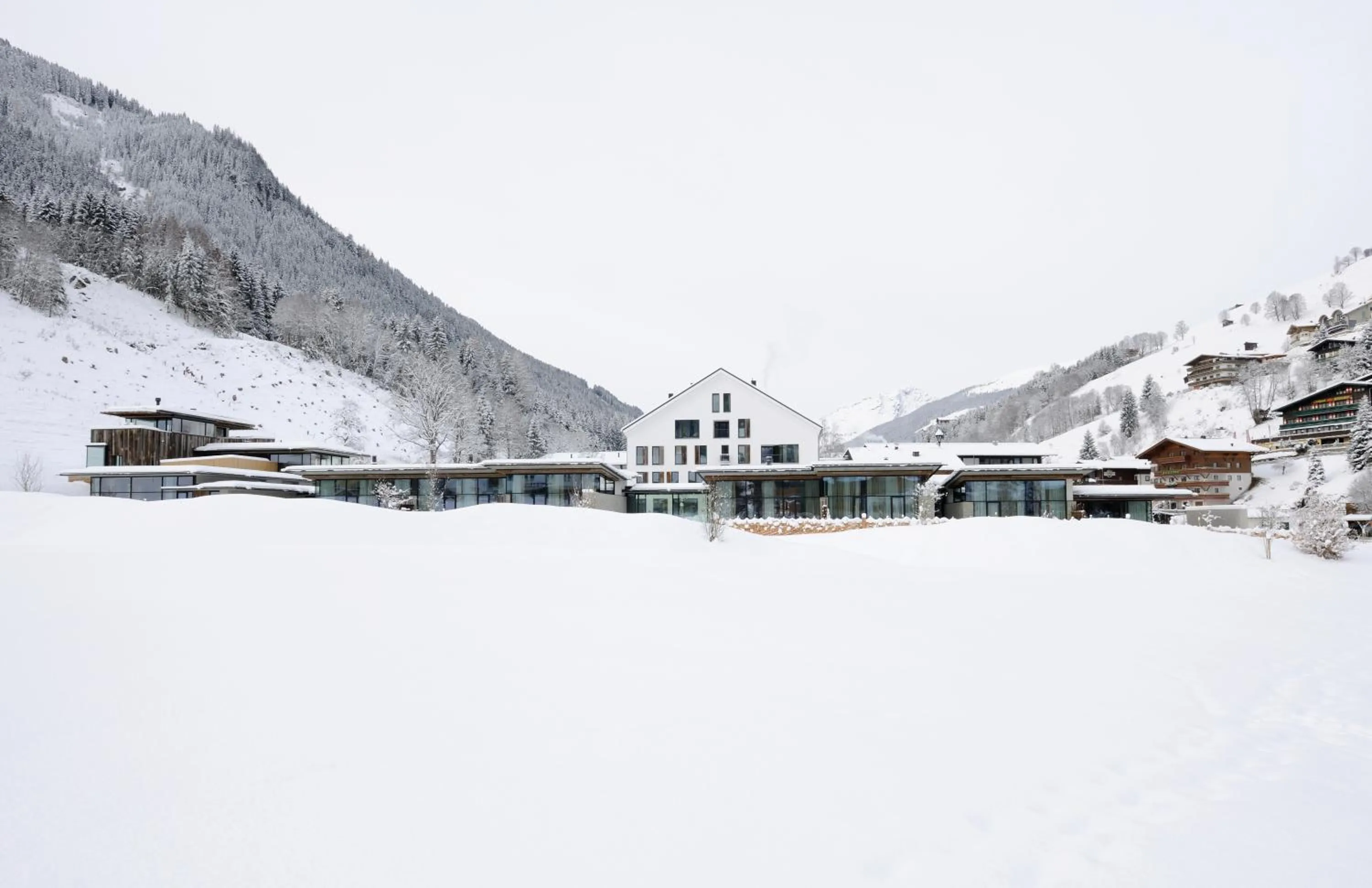 Facade/entrance in Wiesergut