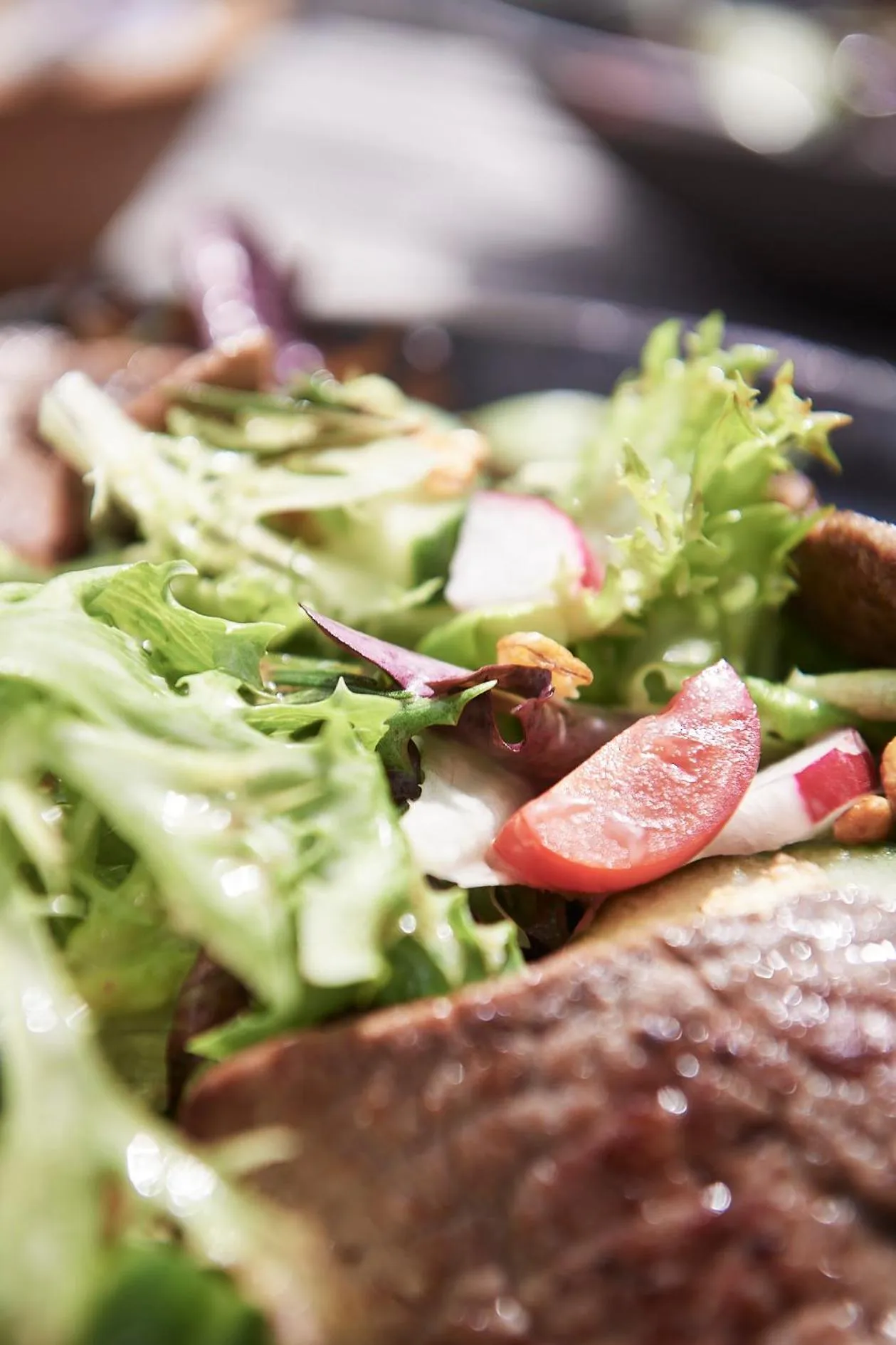 Restaurant/places to eat in Wiesergut