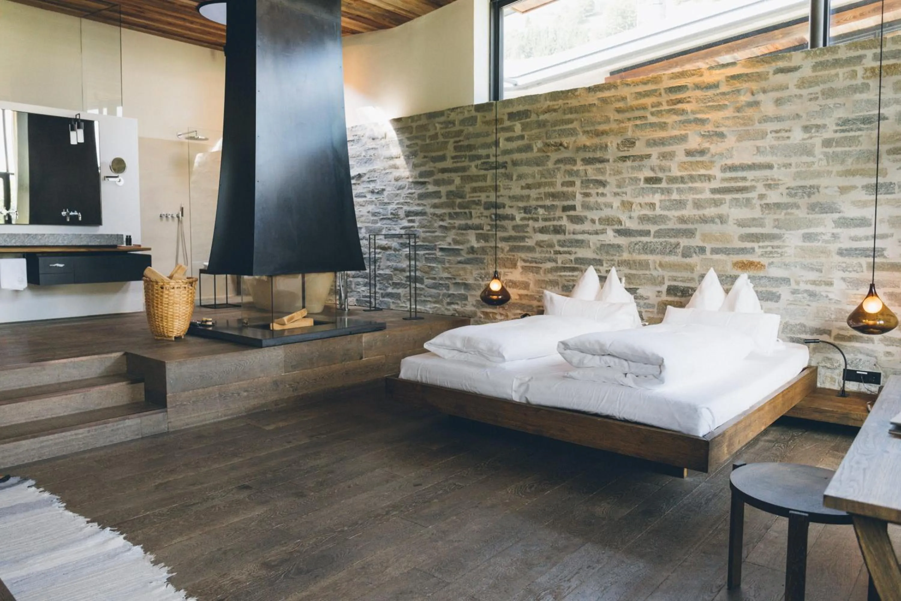 Photo of the whole room, Bed in Wiesergut