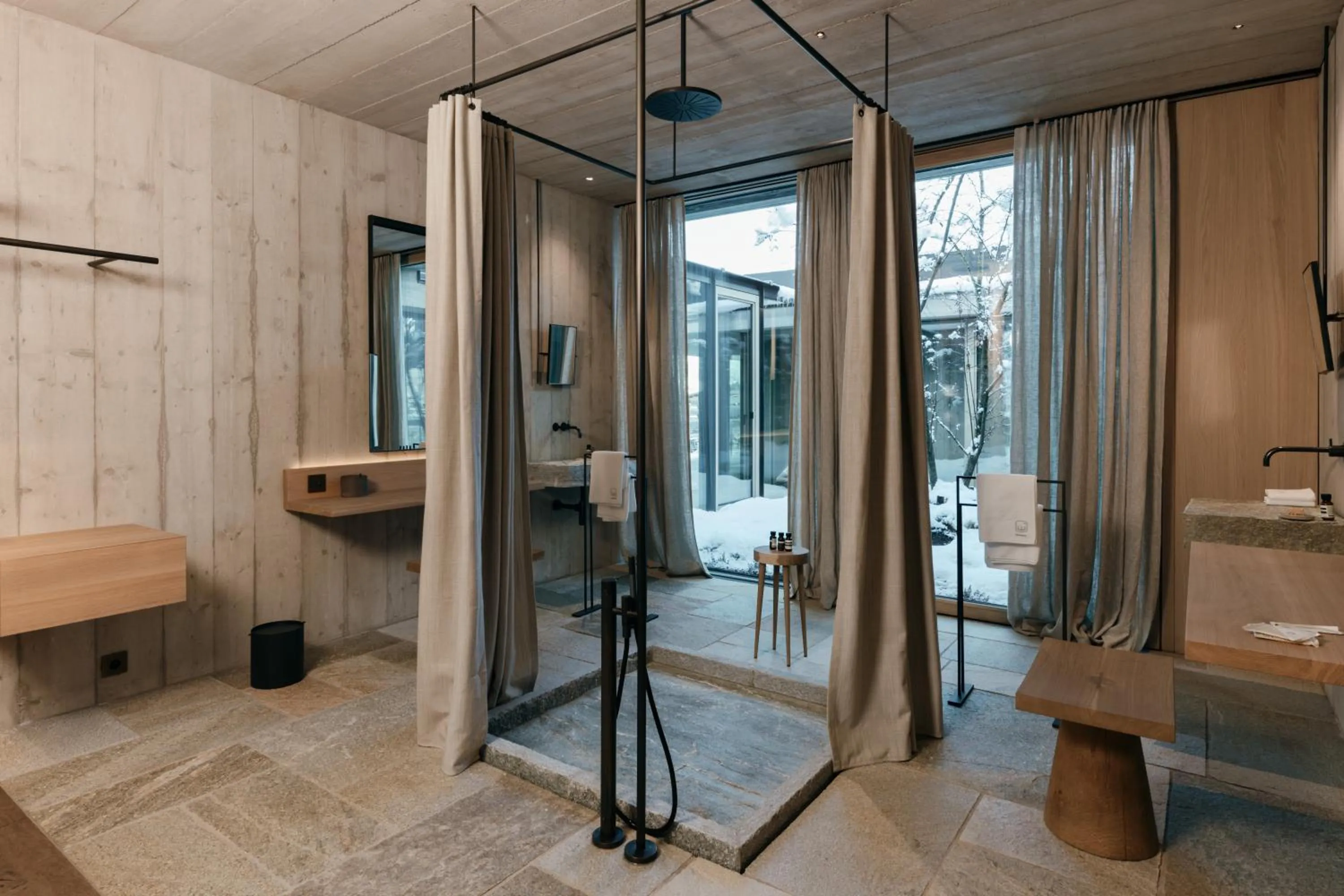 Bathroom in Wiesergut