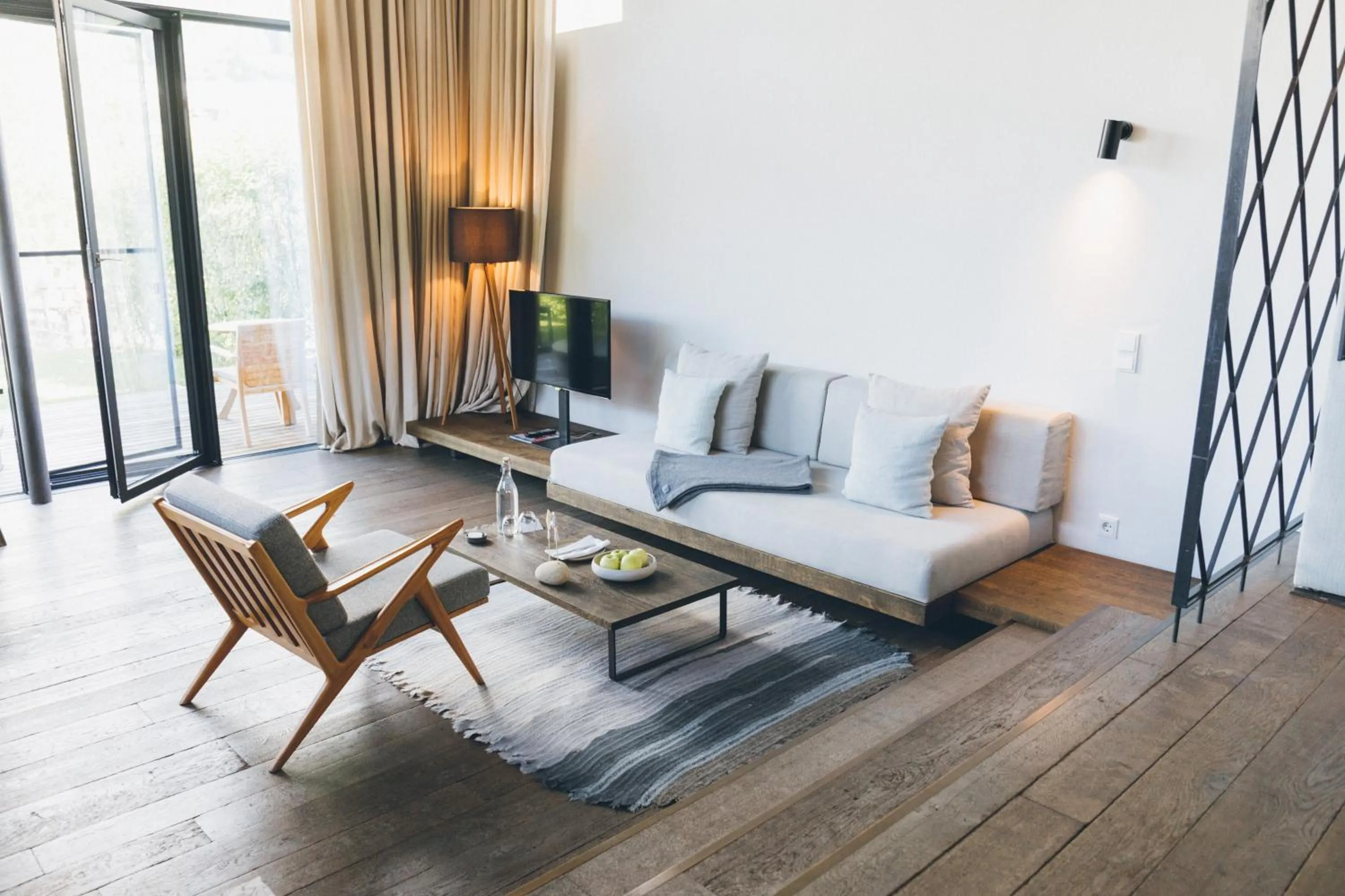 Seating area in Wiesergut