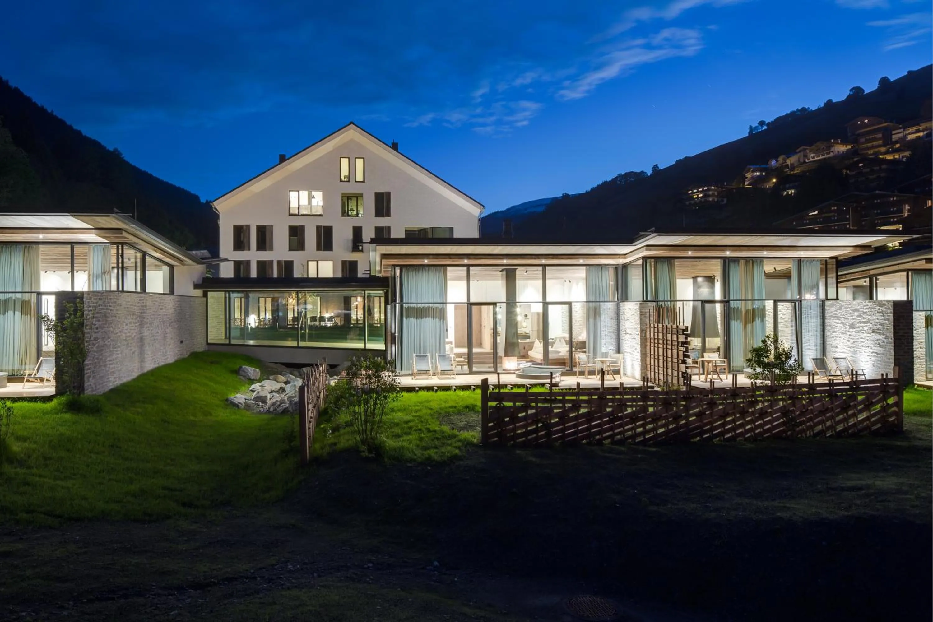 Facade/entrance in Wiesergut