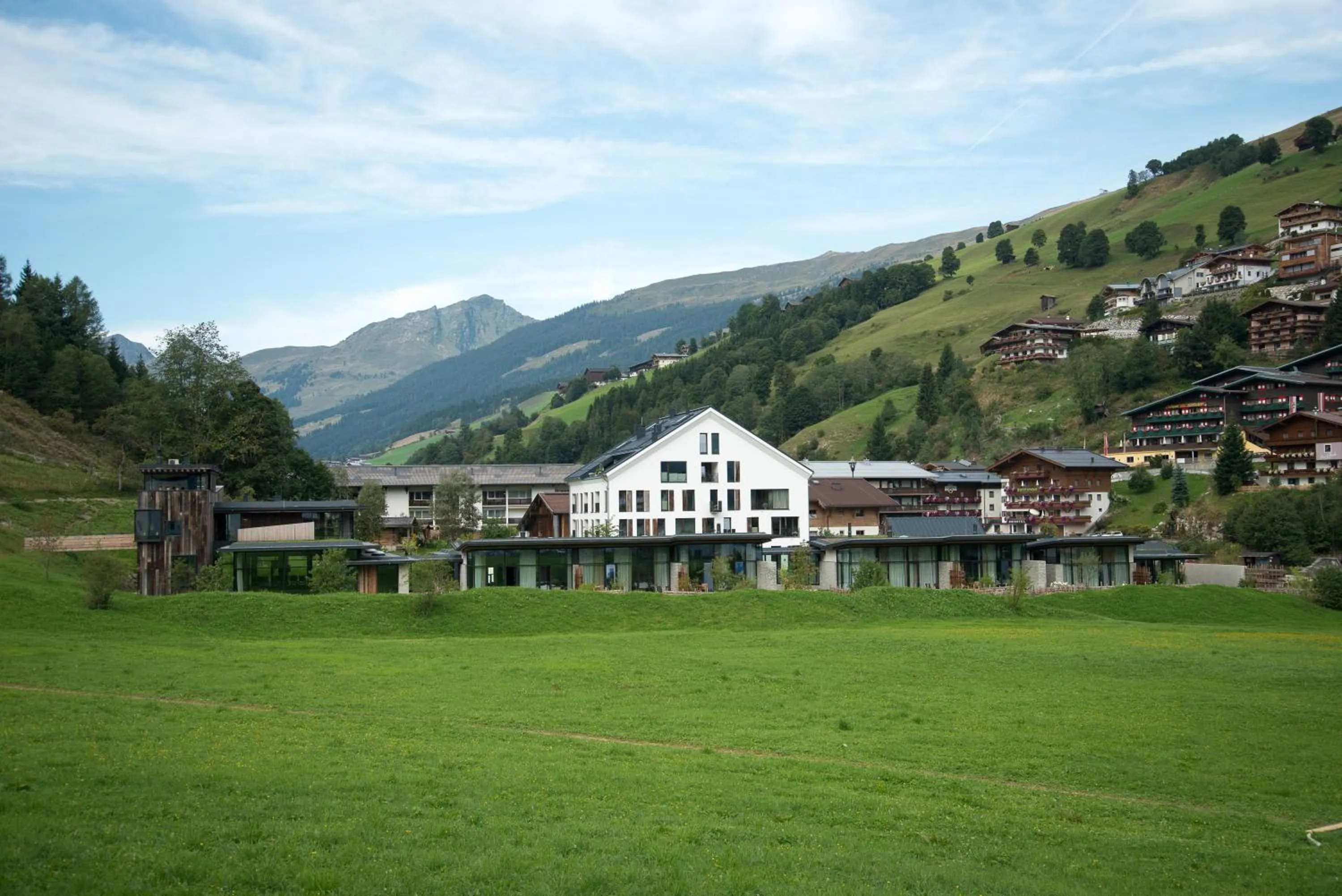 Property building in Wiesergut