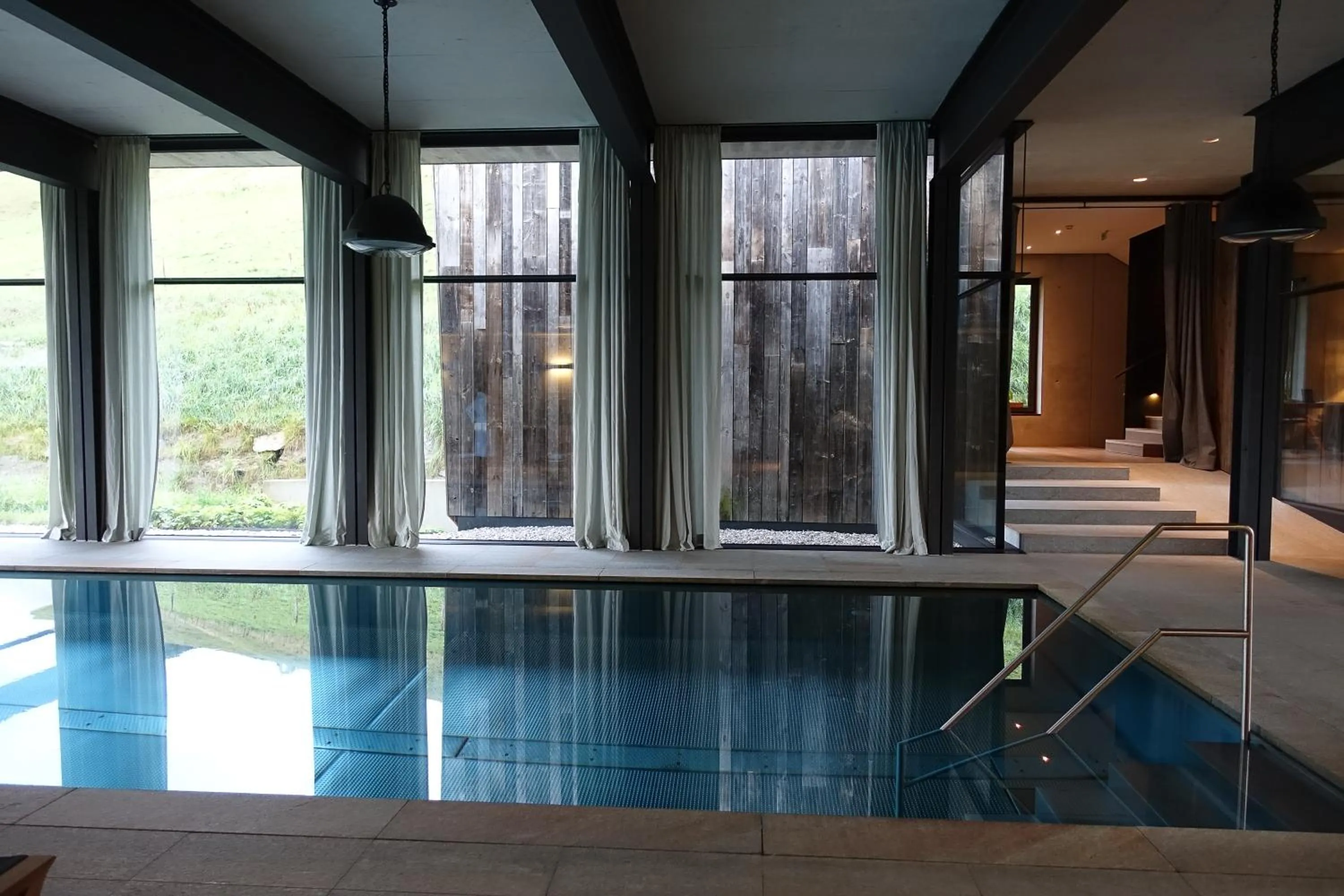 Swimming pool in Wiesergut