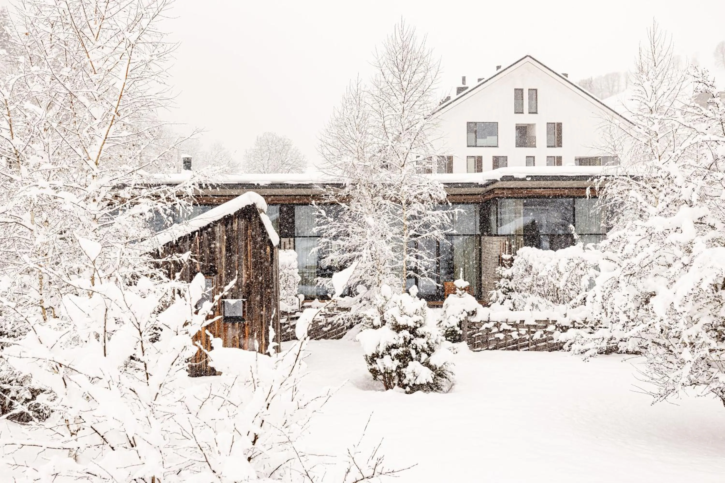 Property building in Wiesergut
