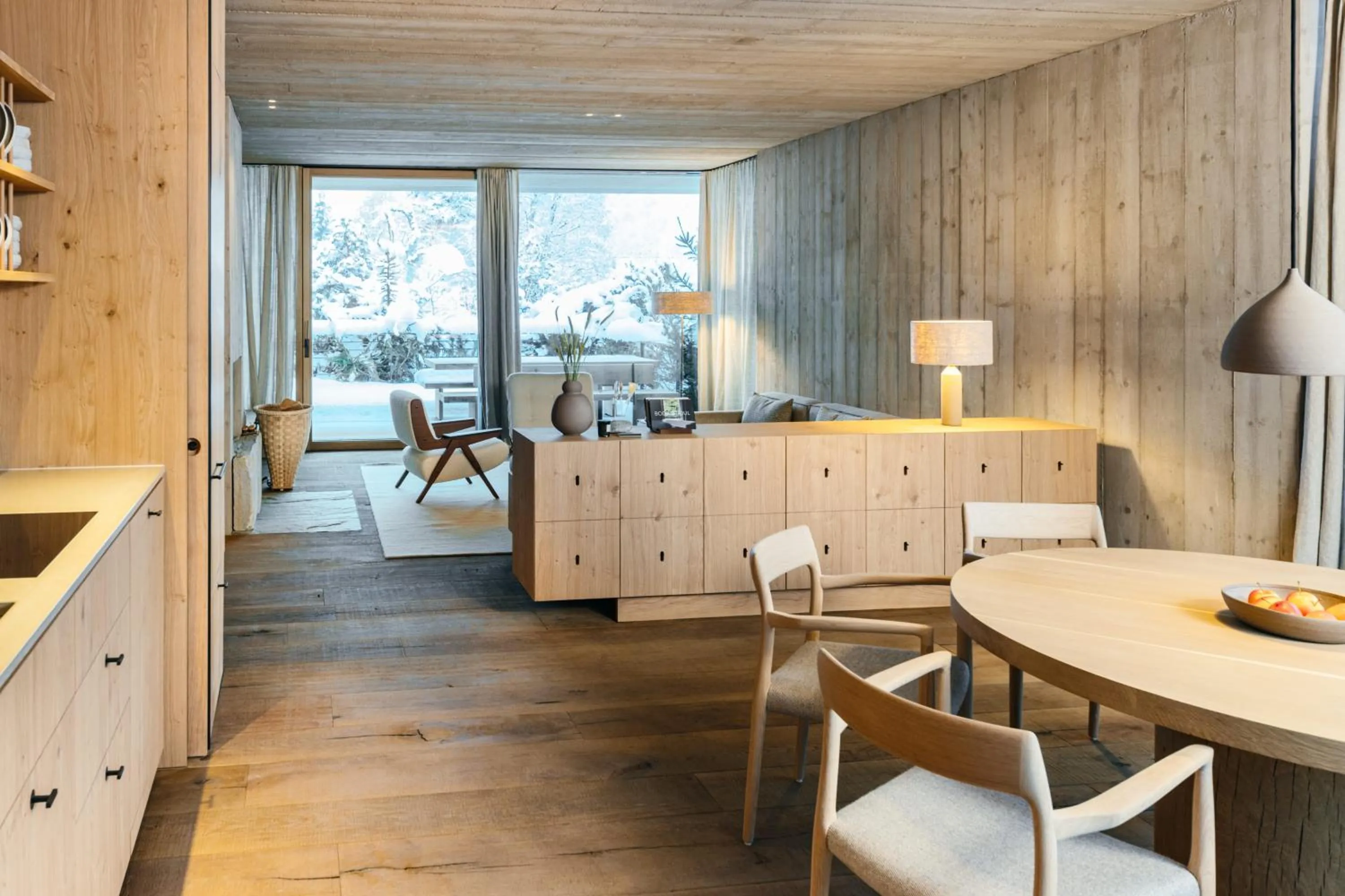 Living room in Wiesergut