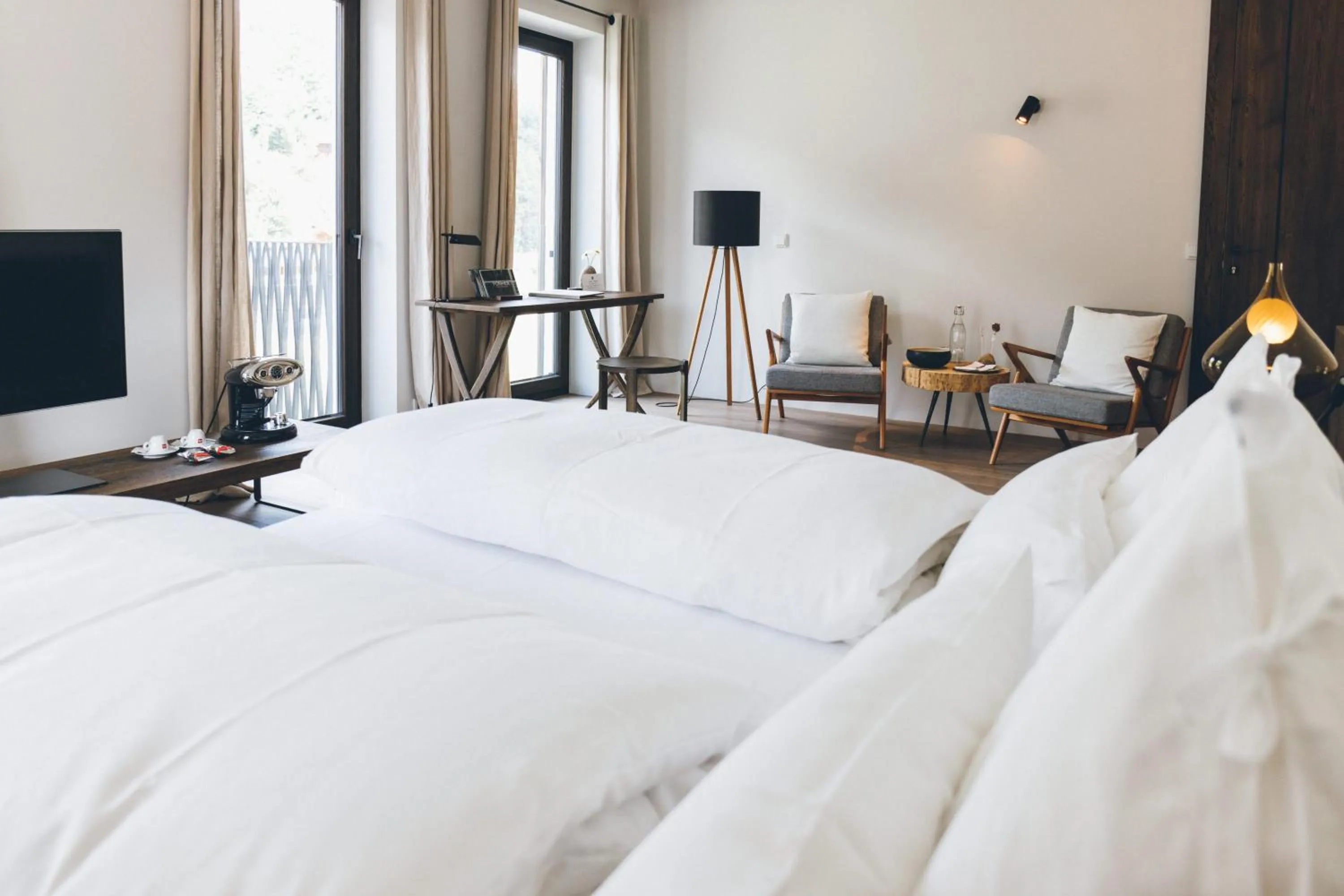 Photo of the whole room, Bed in Wiesergut