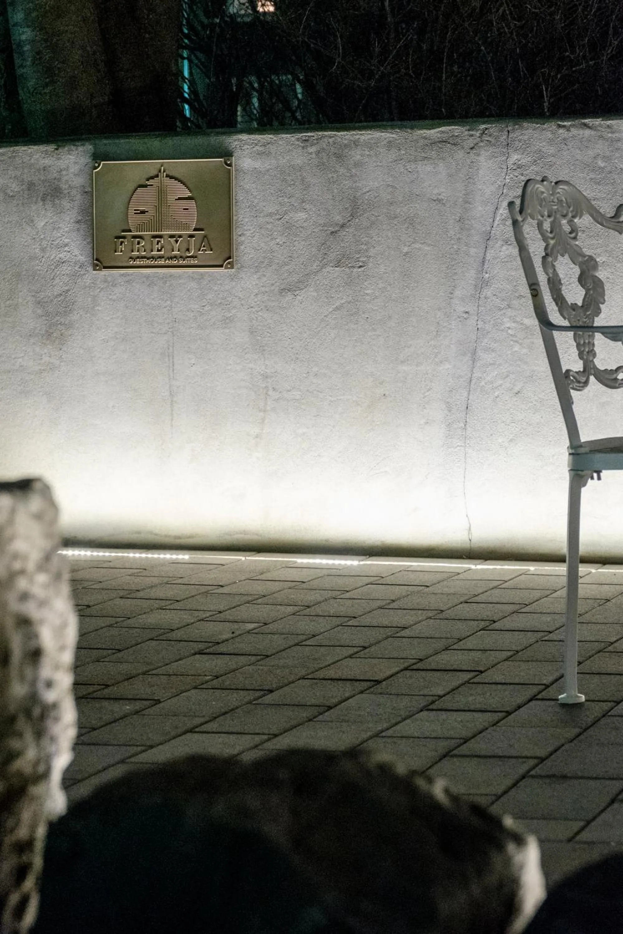 Property building in Freyja Guesthouse & Suites