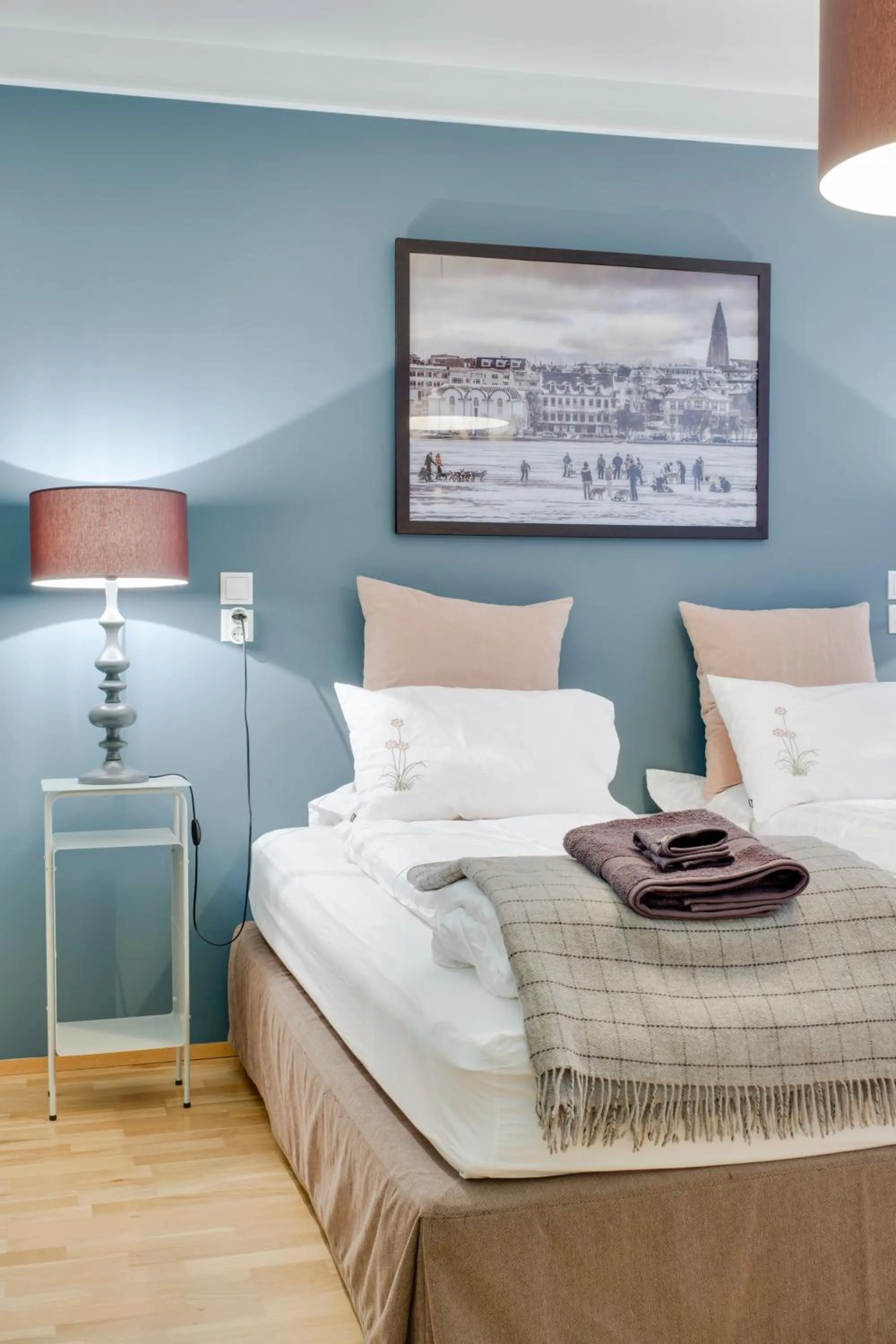 Deluxe Double or Twin Room with Shared Bathroom in Freyja Guesthouse & Suites